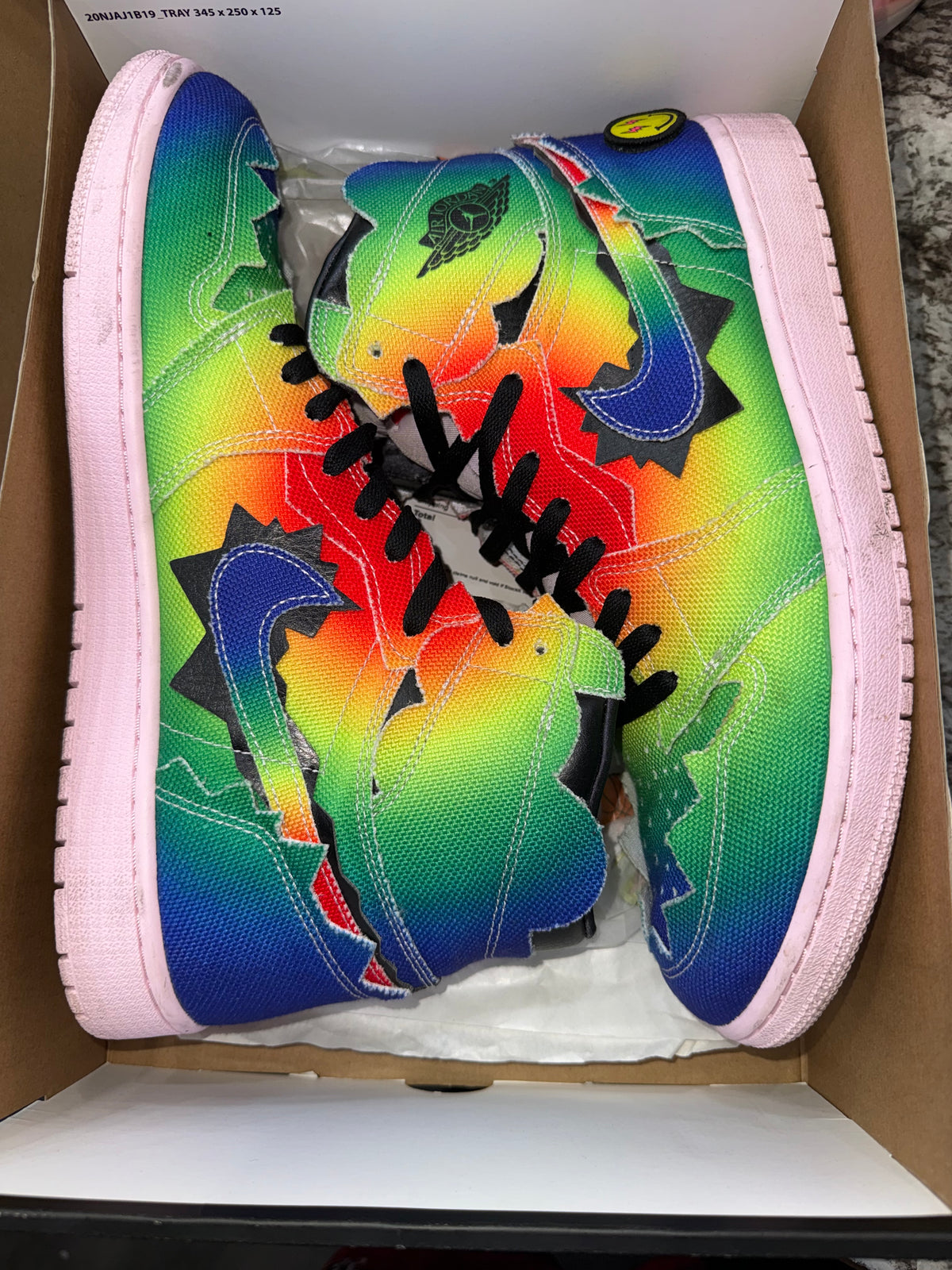Jordan 1 Retro High J Balvin