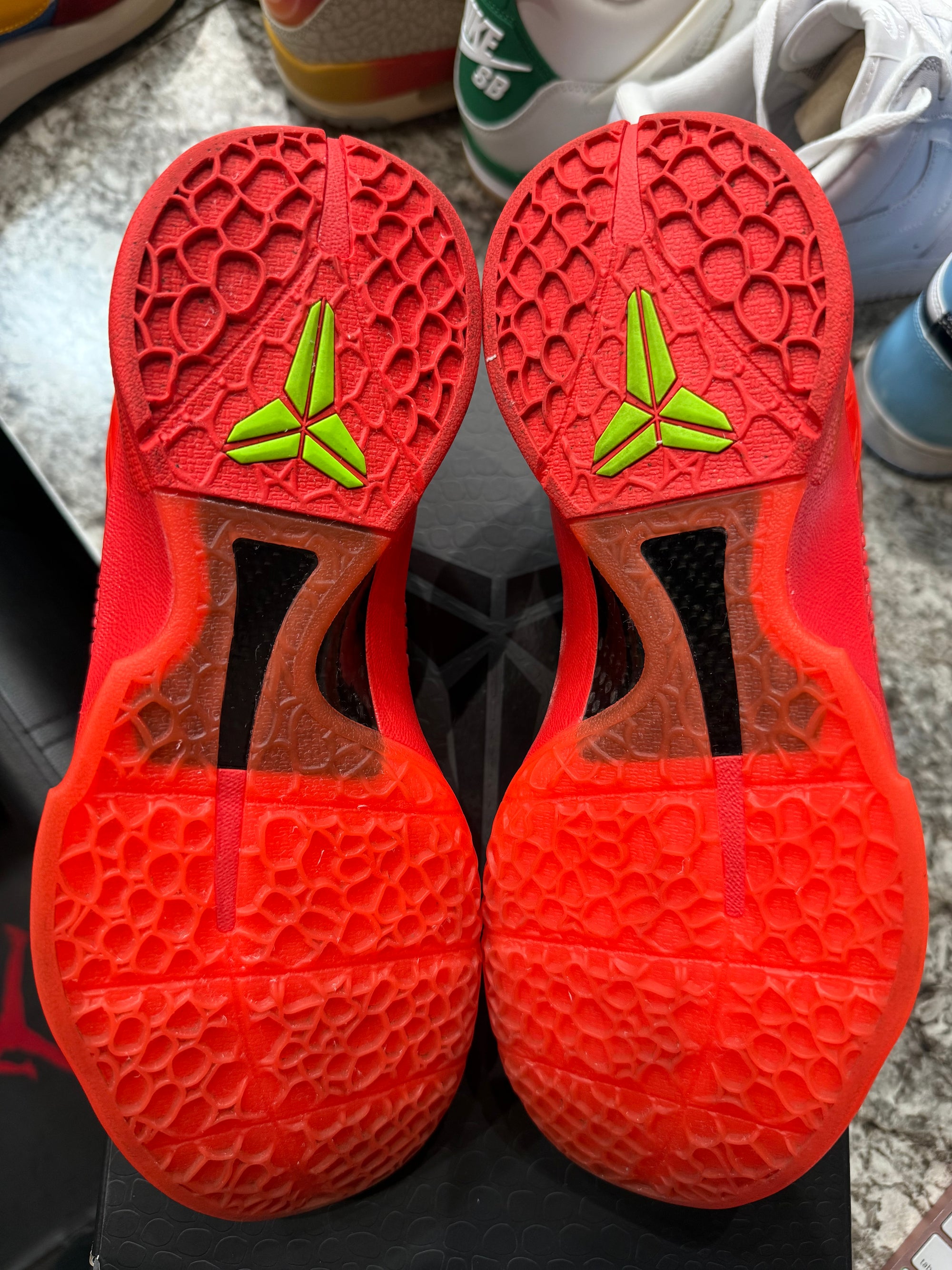 Nike Kobe 6 Protro Reverse Grinch