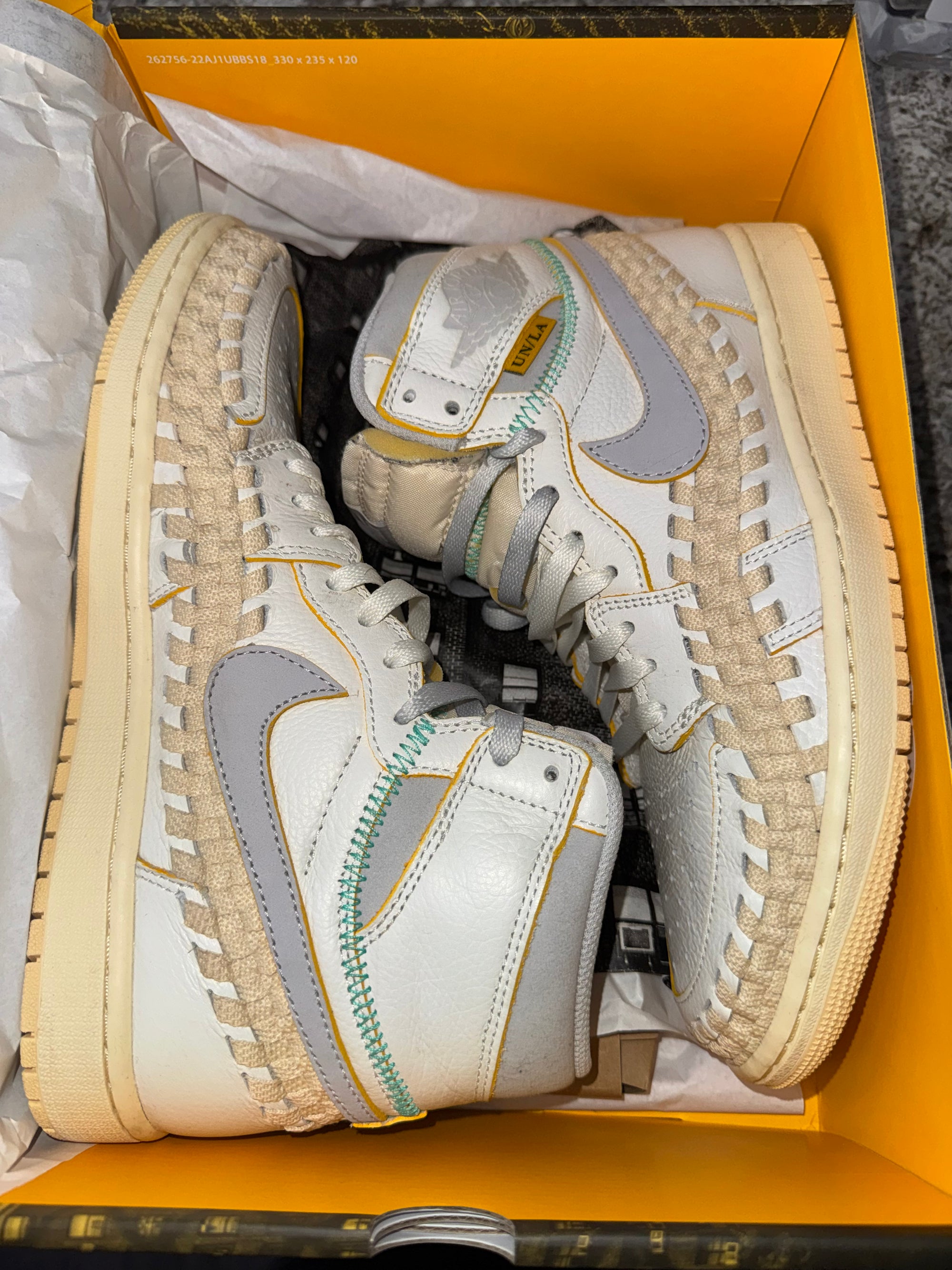 Jordan 1 Retro High OG SP Union LA Bephies Beauty Supply Summer of ‘96