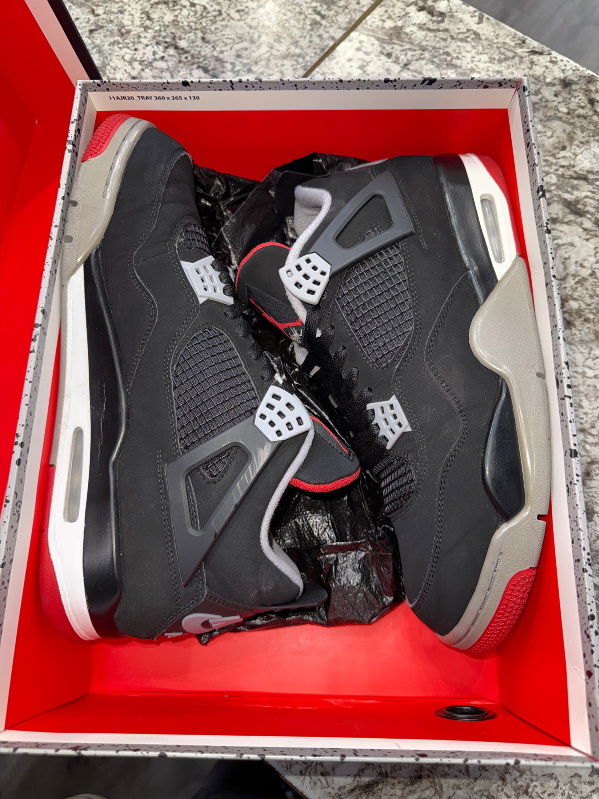 Jordan 4 Retro Bred (2019)