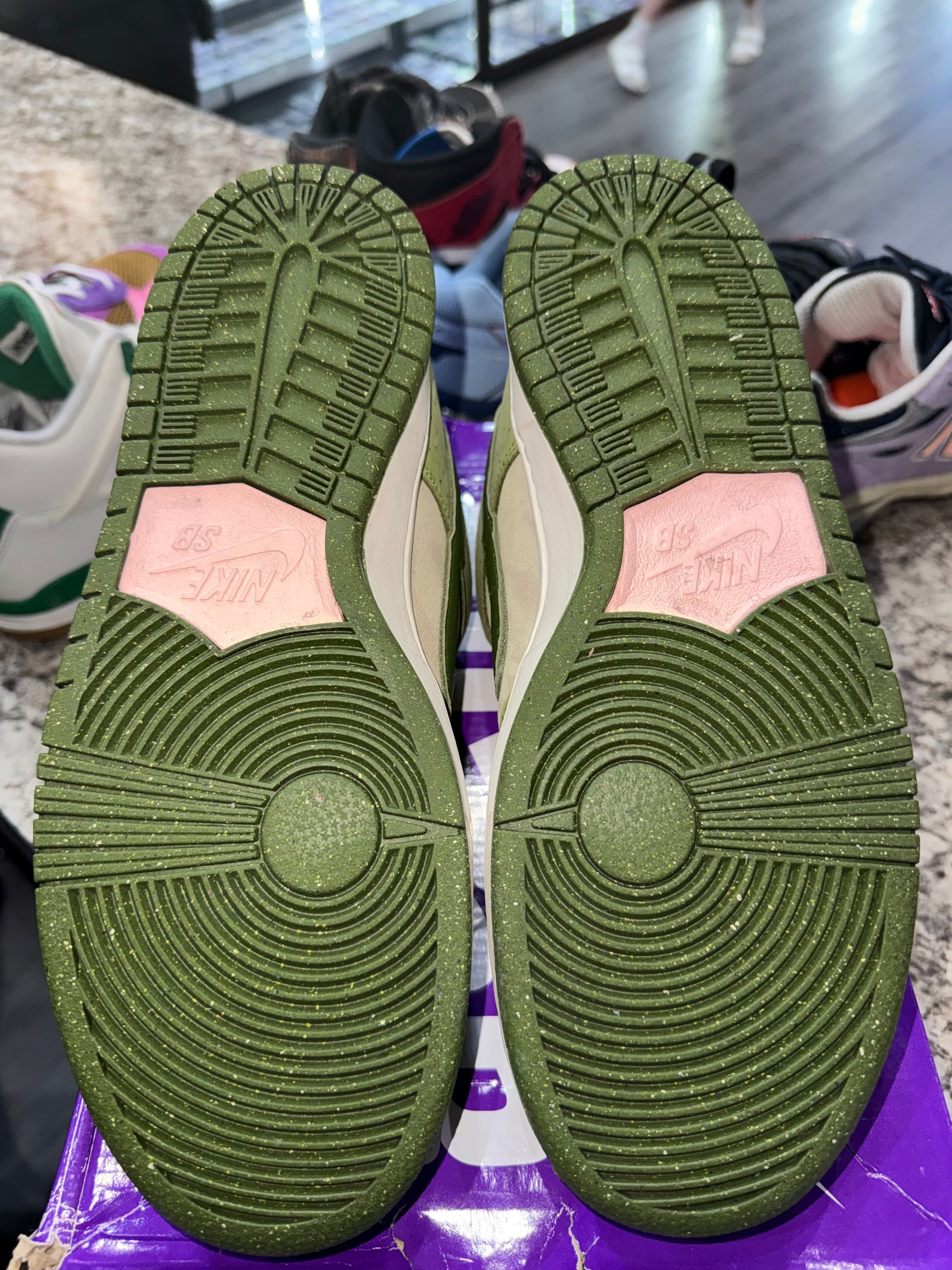 Nike SB Dunk Low Yuto Horigome Matcha