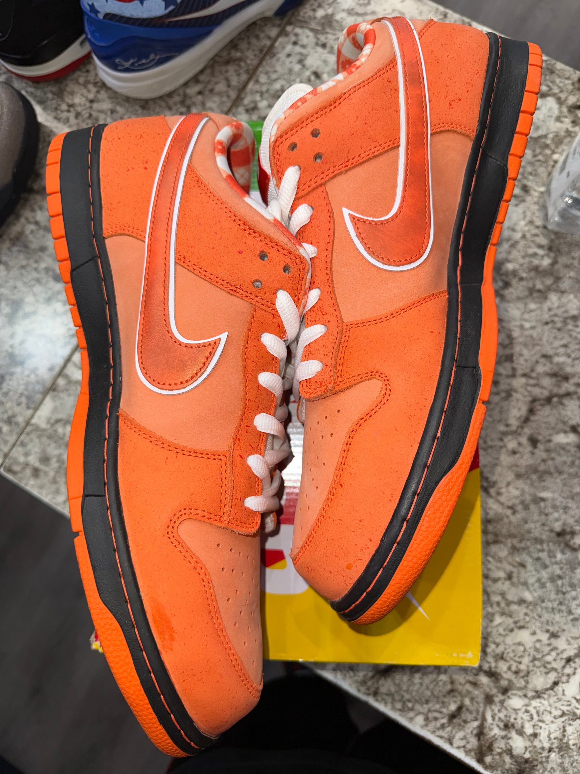 Nike SB Dunk Low Concepts Orange Lobster
