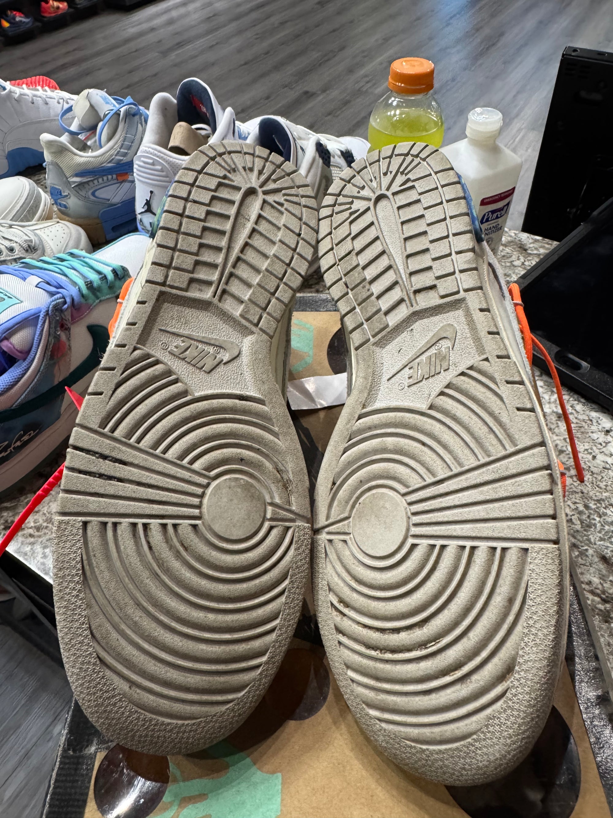 Nike Dunk Low Off-White Lot 31 (Damaged Box)