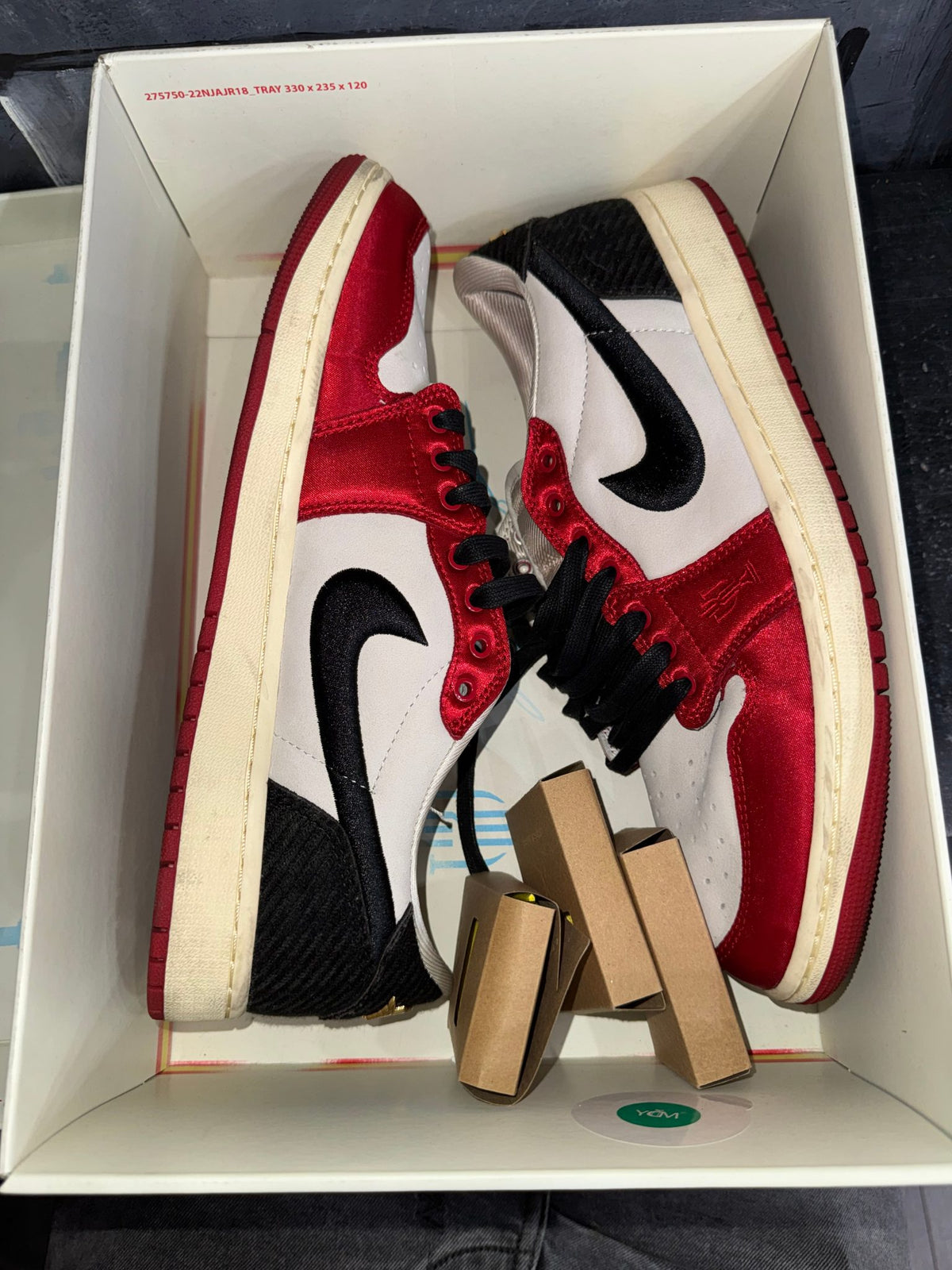 Jordan 1 Retro Low OG Trophy Room Rookie Card Away