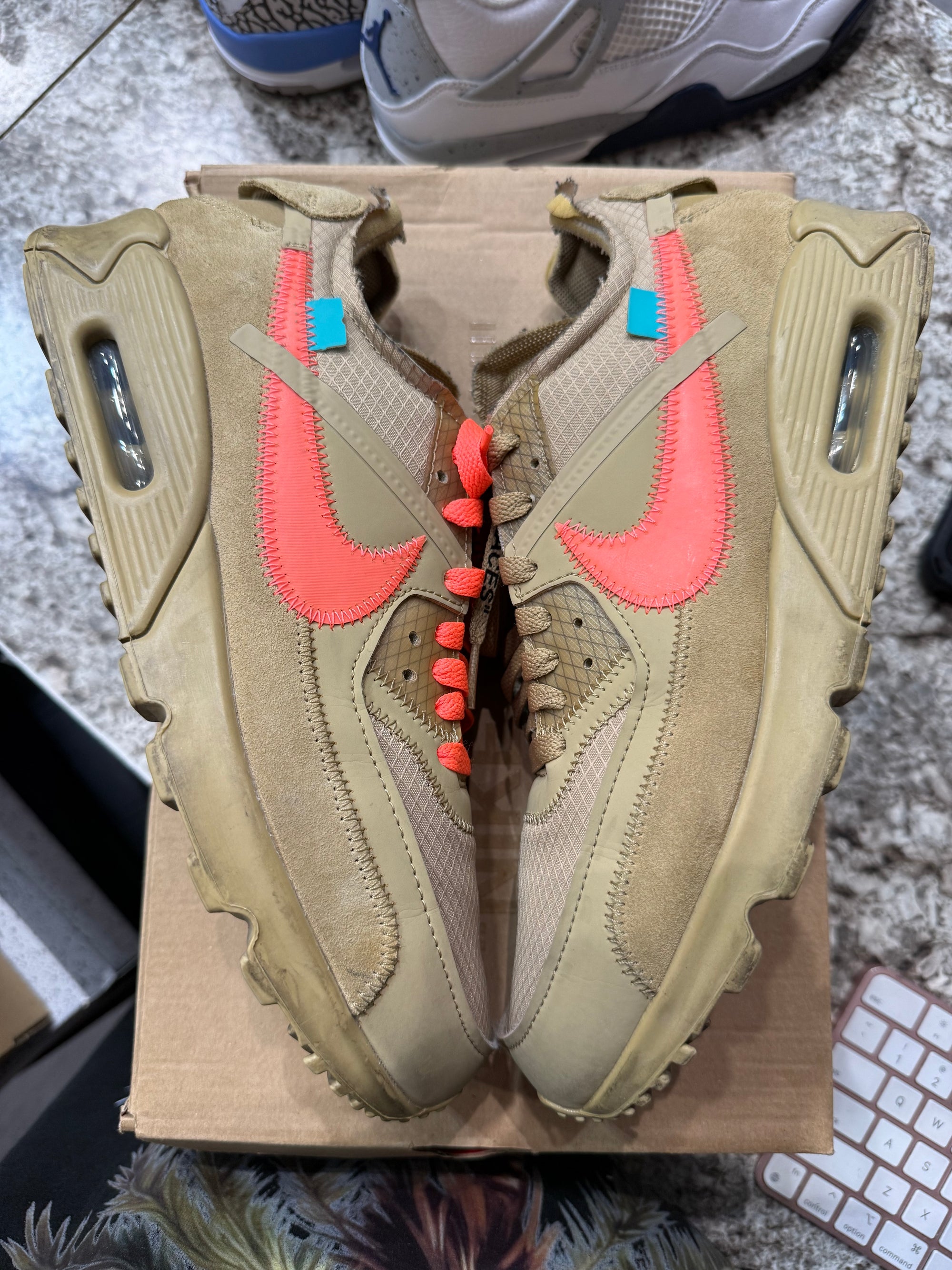 Nike Air Max 90 Off-White Desert Ore