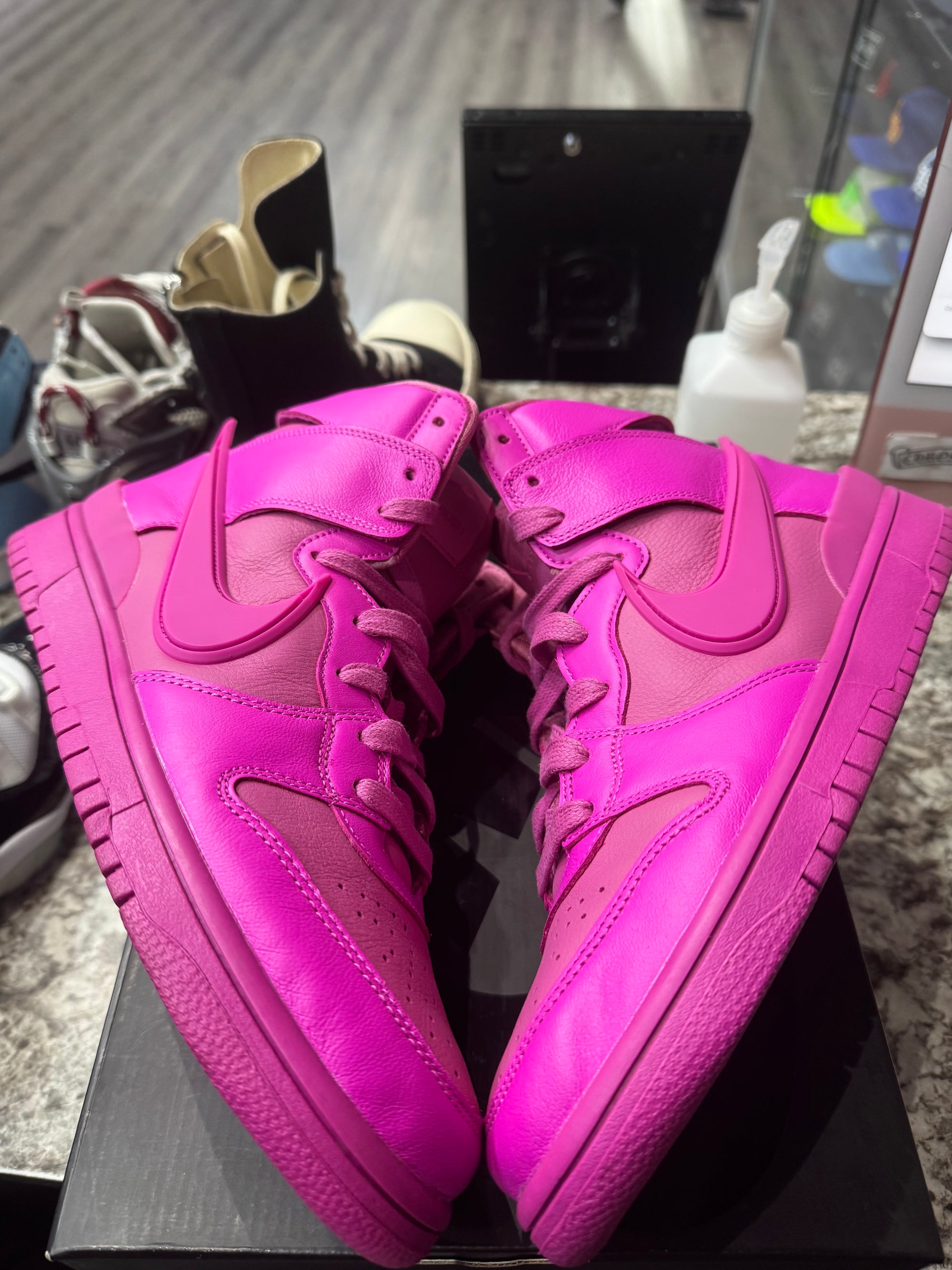 Nike Dunk High AMBUSH Active Fuchsia