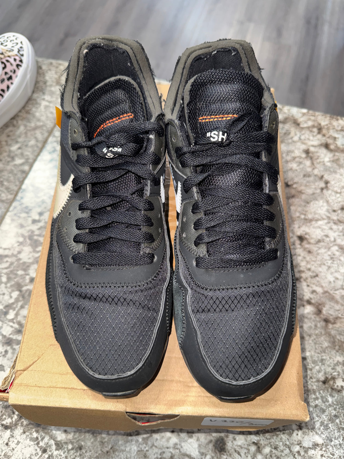 Nike Air Max 90 Off-White Black