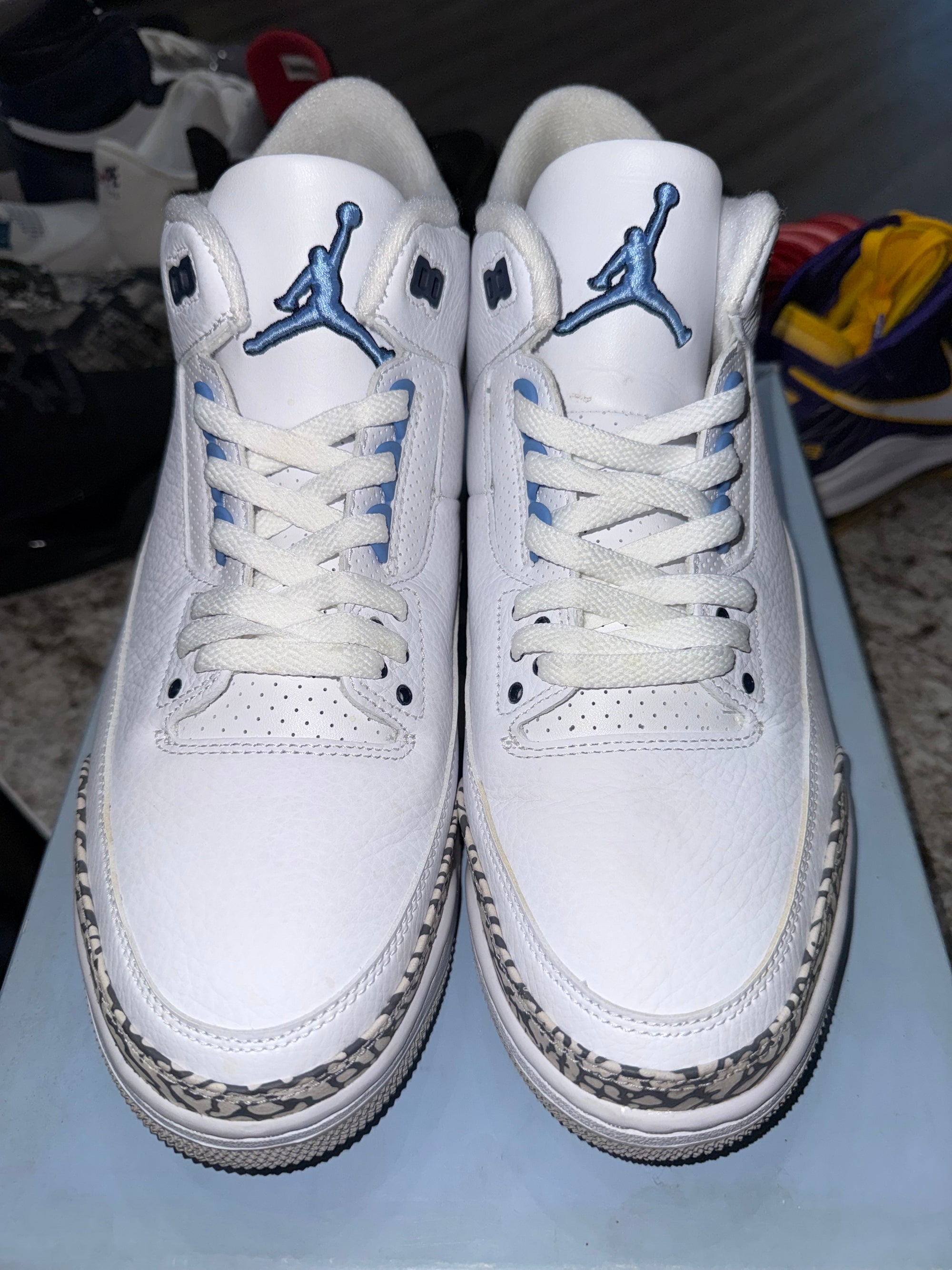Jordan 3 Retro UNC (2020)
