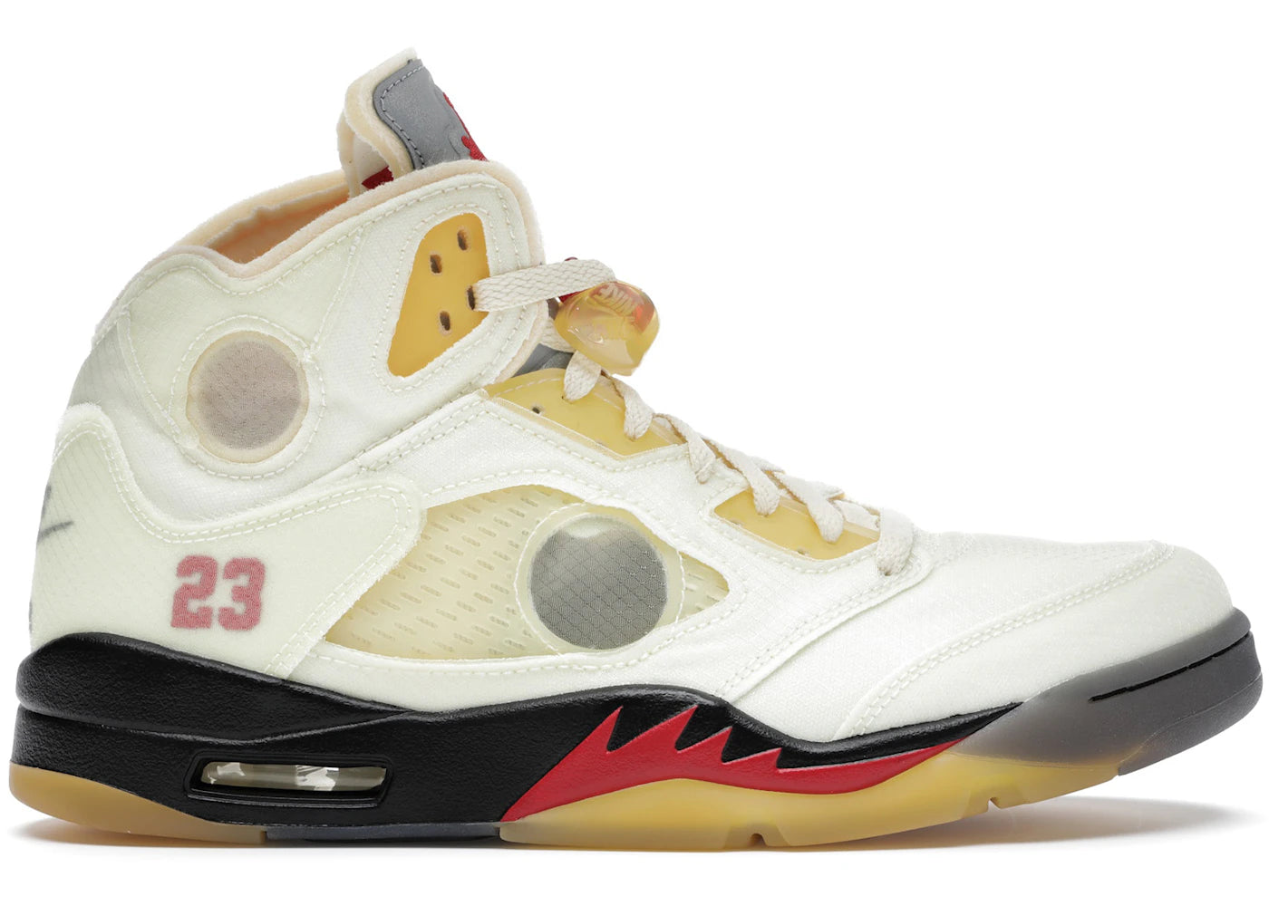 Jordan 5 Retro Off-White Sail (DAMGED BOX)
