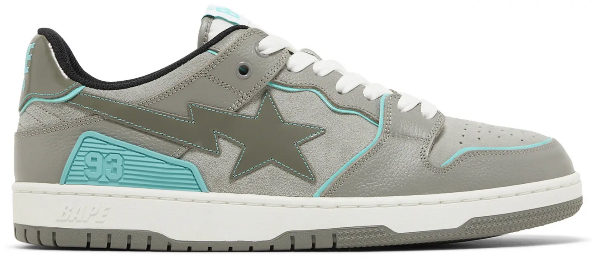 BAPE Sk8 Sta #2 M1 'Grey'