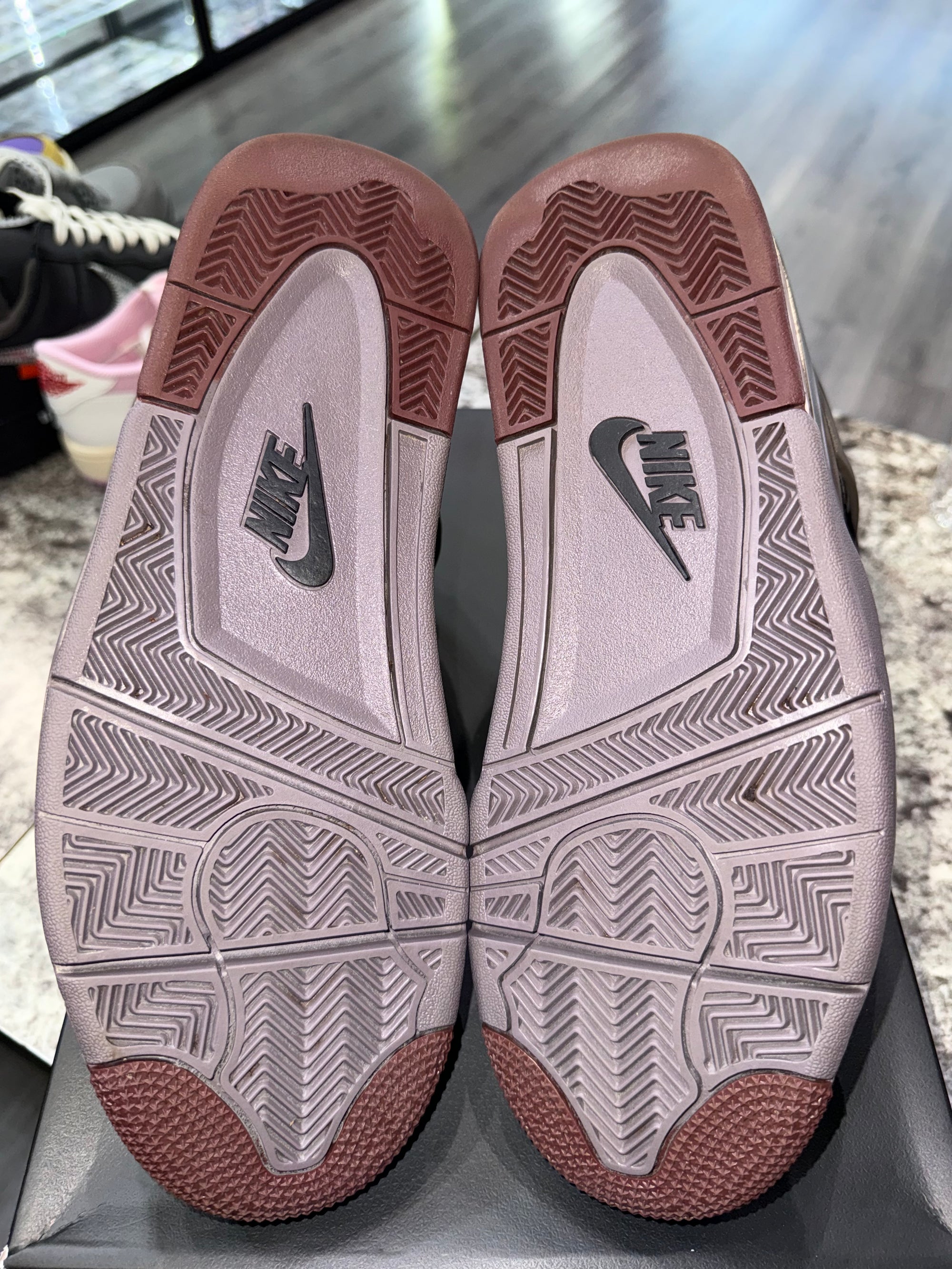 Jordan 4 Retro SP A Ma Maniére Dark Mocha
