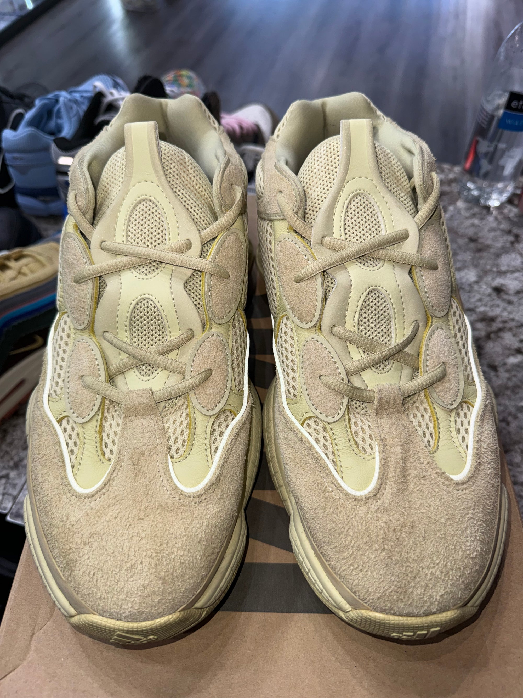 adidas Yeezy 500 Super Moon Yellow