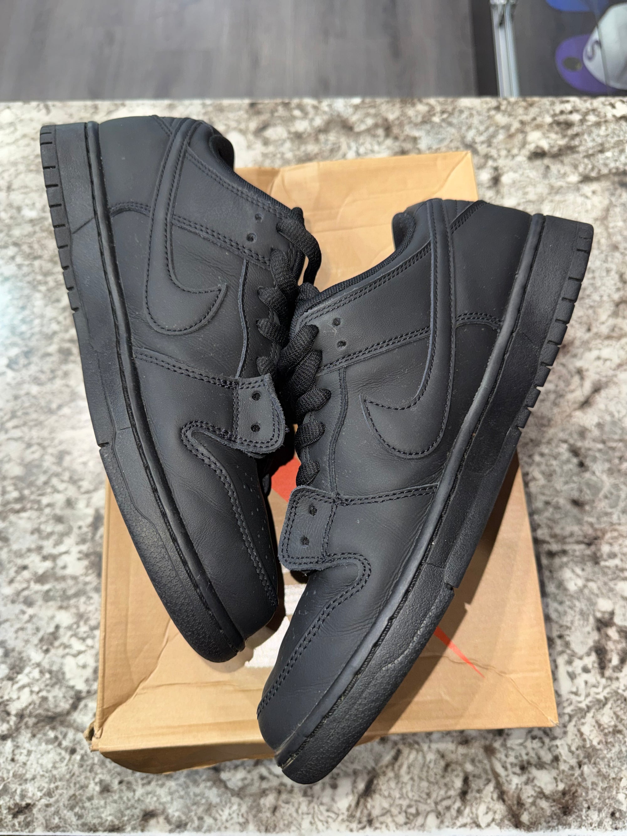 Nike SB Dunk Low Pro Triple Black
