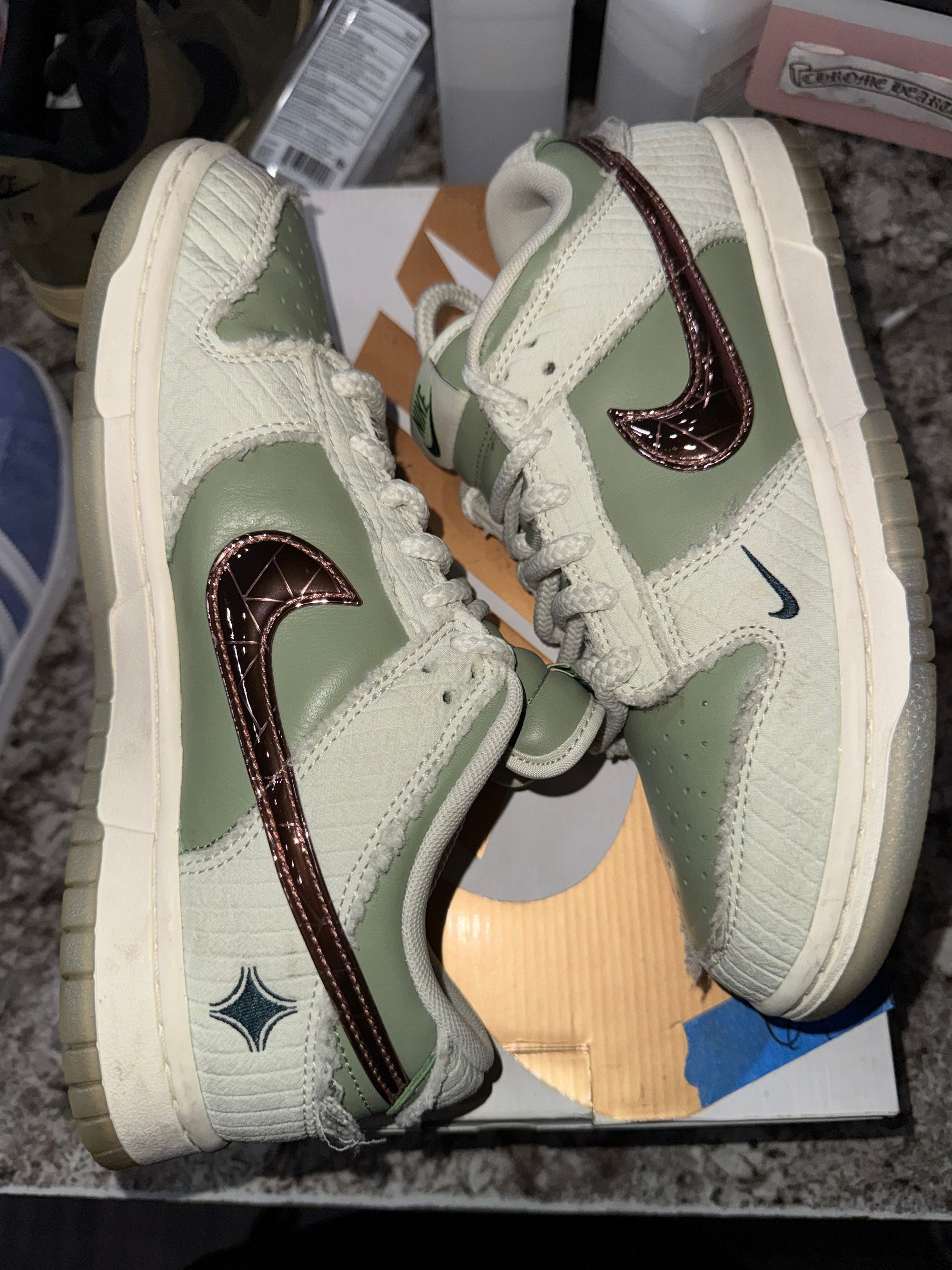 Nike Dunk Low Retro PRM Kyler Murray Be 1 of One