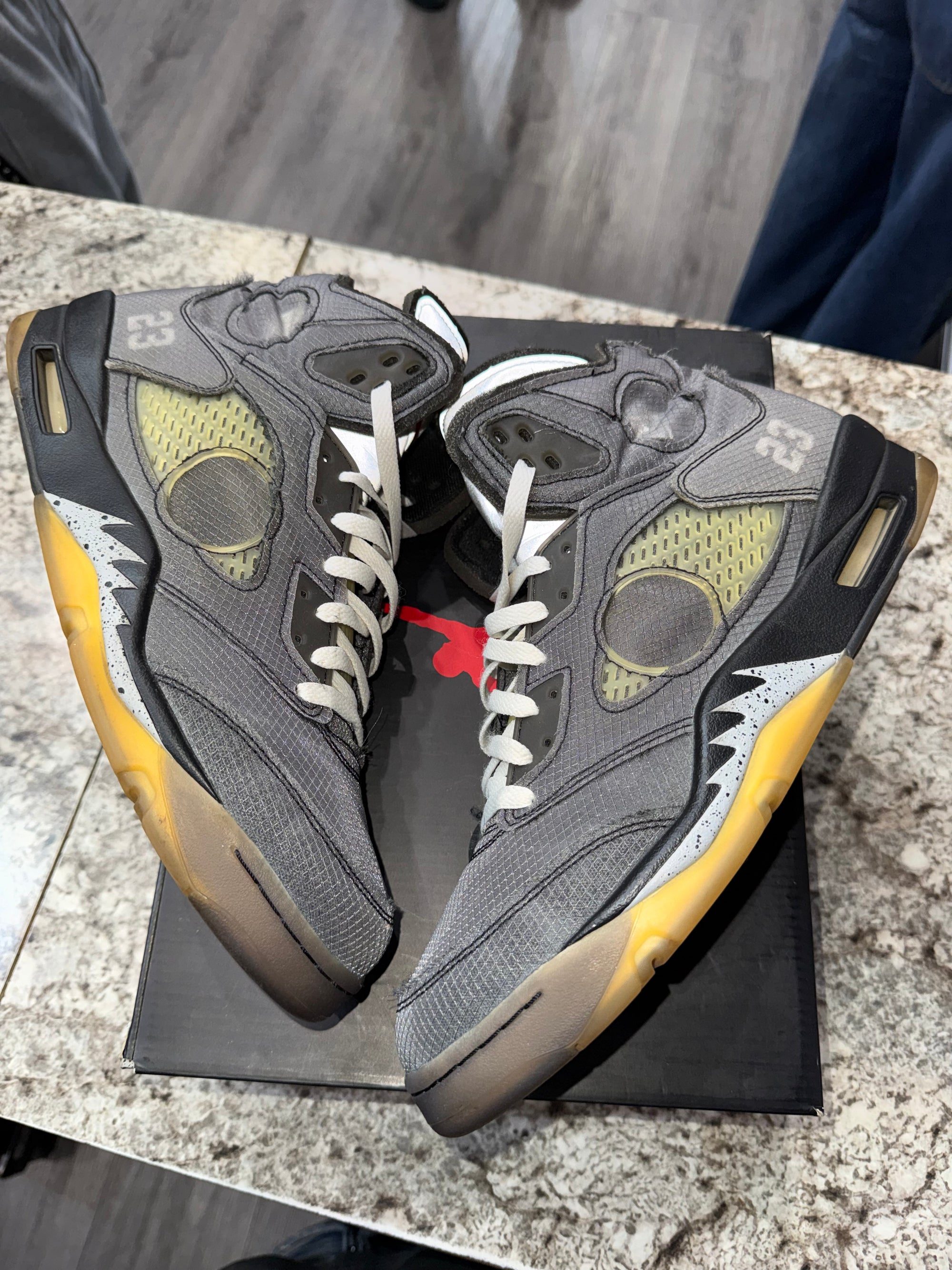 Jordan 5 Retro Off-White Muslin