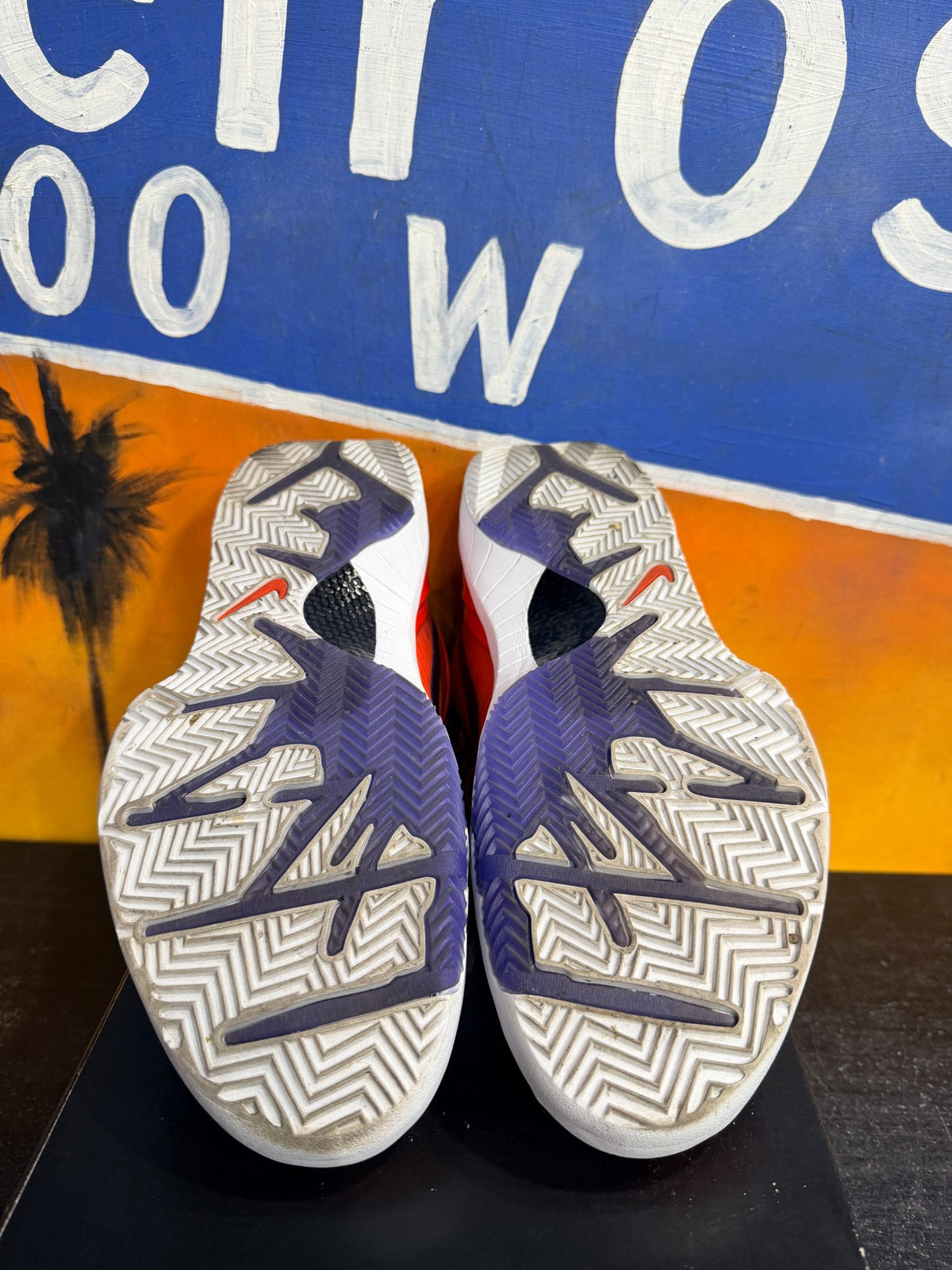 Nike Kobe 4 Protro Undefeated Phoenix Suns