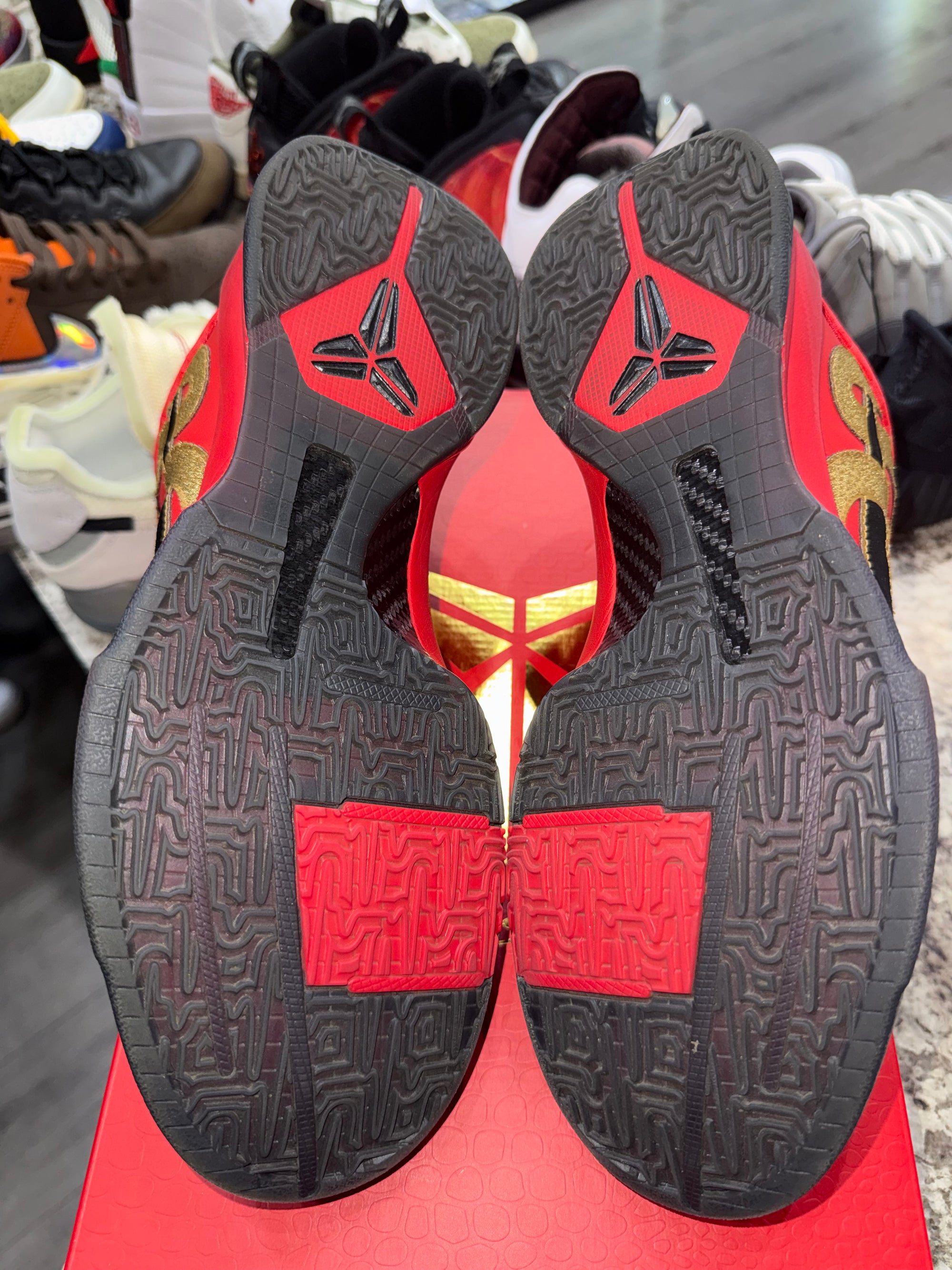 Nike Kobe 5 Protro Year of the Mamba University Red