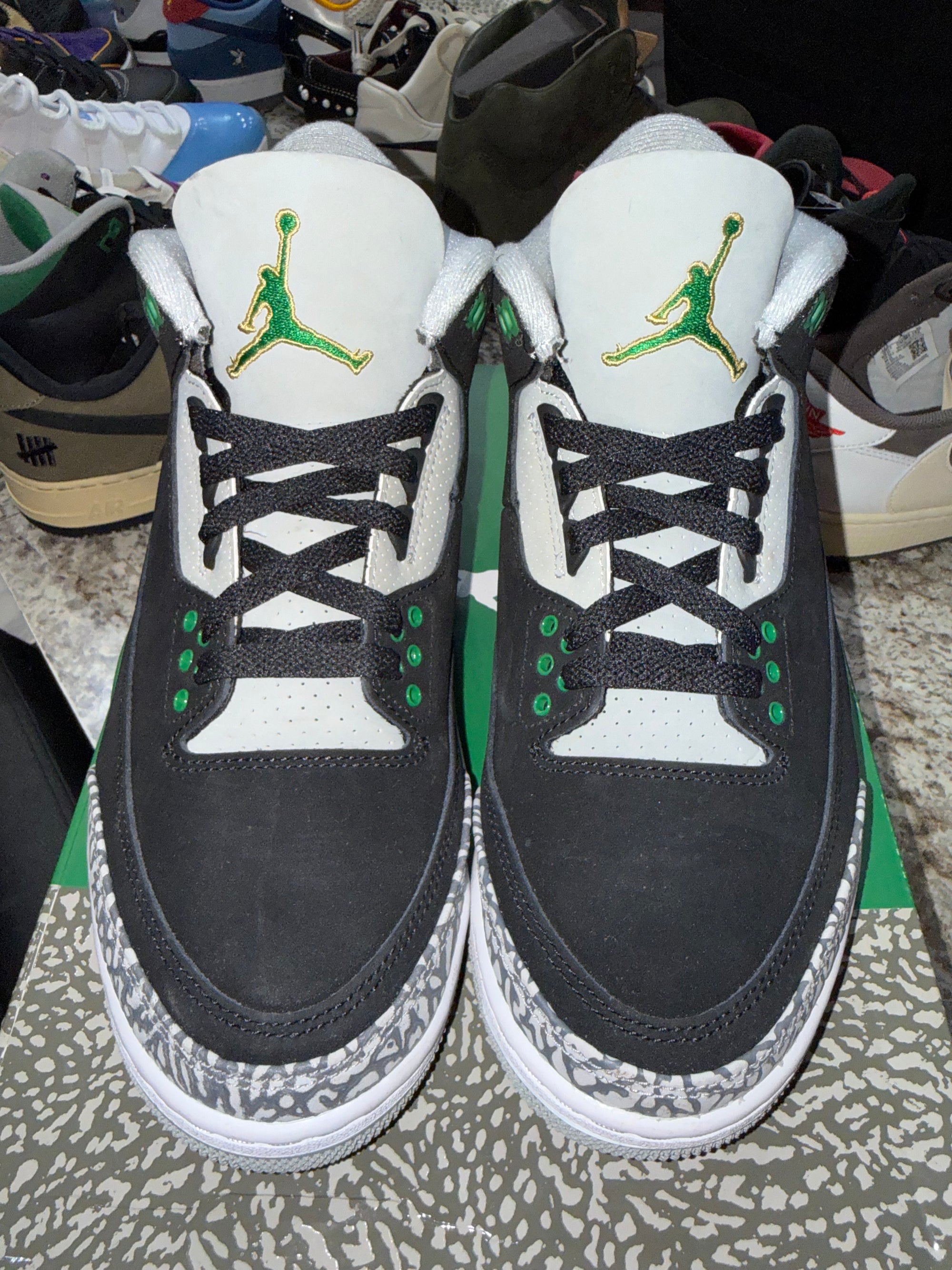 Jordan 3 Retro Pine Green