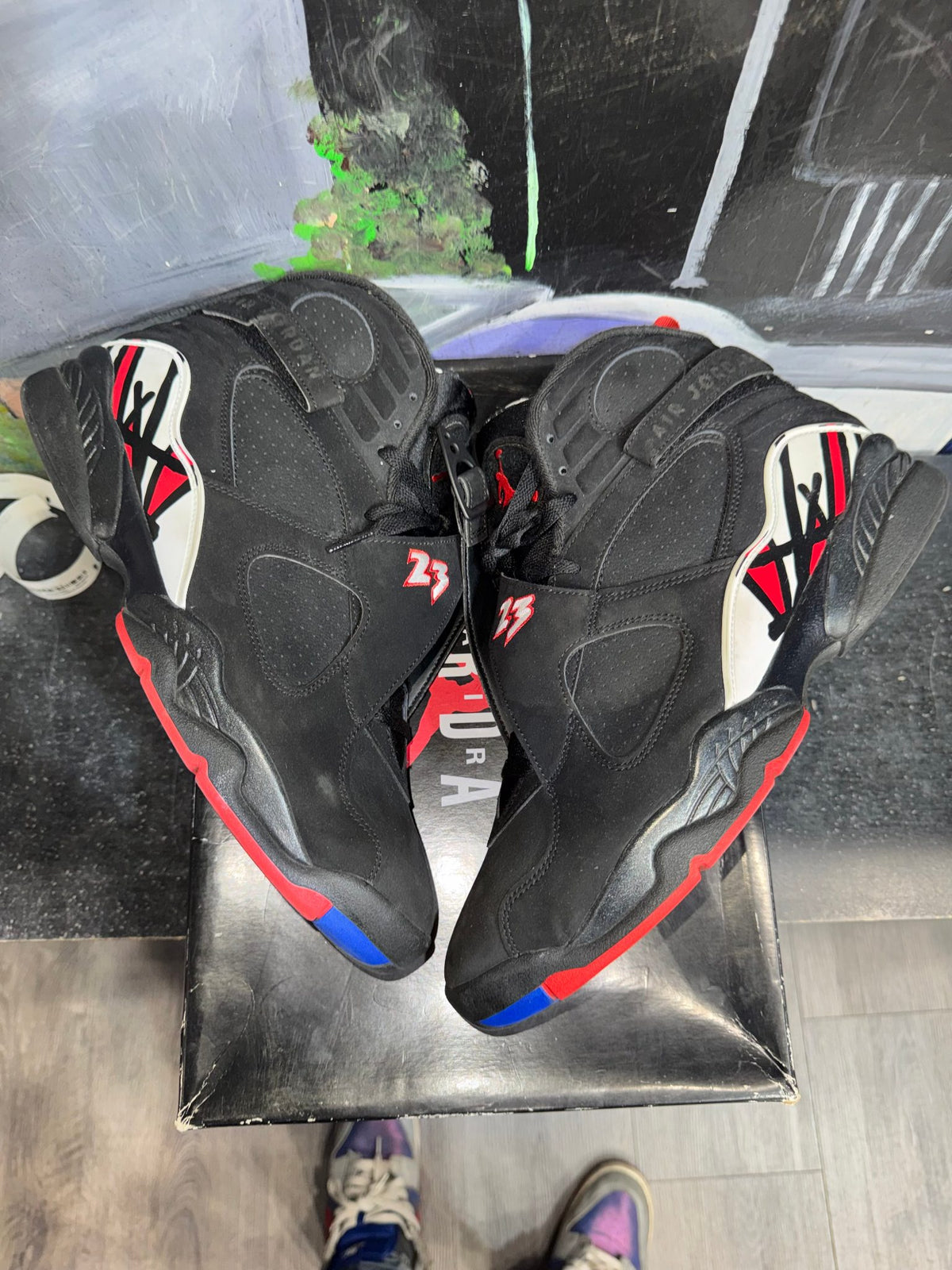 Jordan 8 Retro Playoffs (2023)