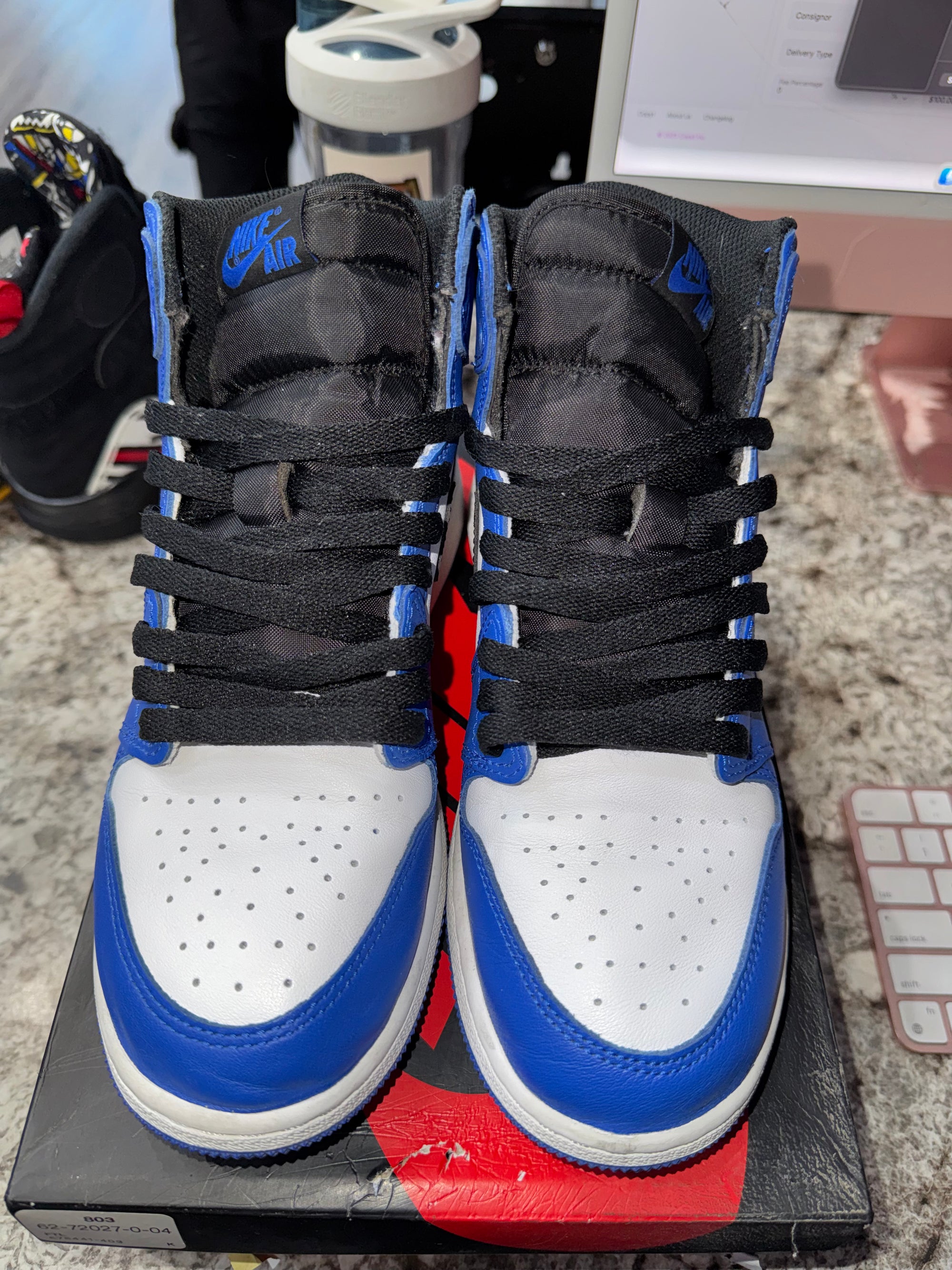 Jordan 1 Retro High Game Royal (GS)