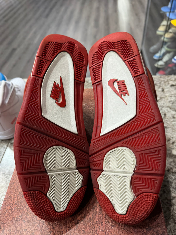 Air Jordan 4 Retro OG SP Nigel Sylvester Brick by Brick