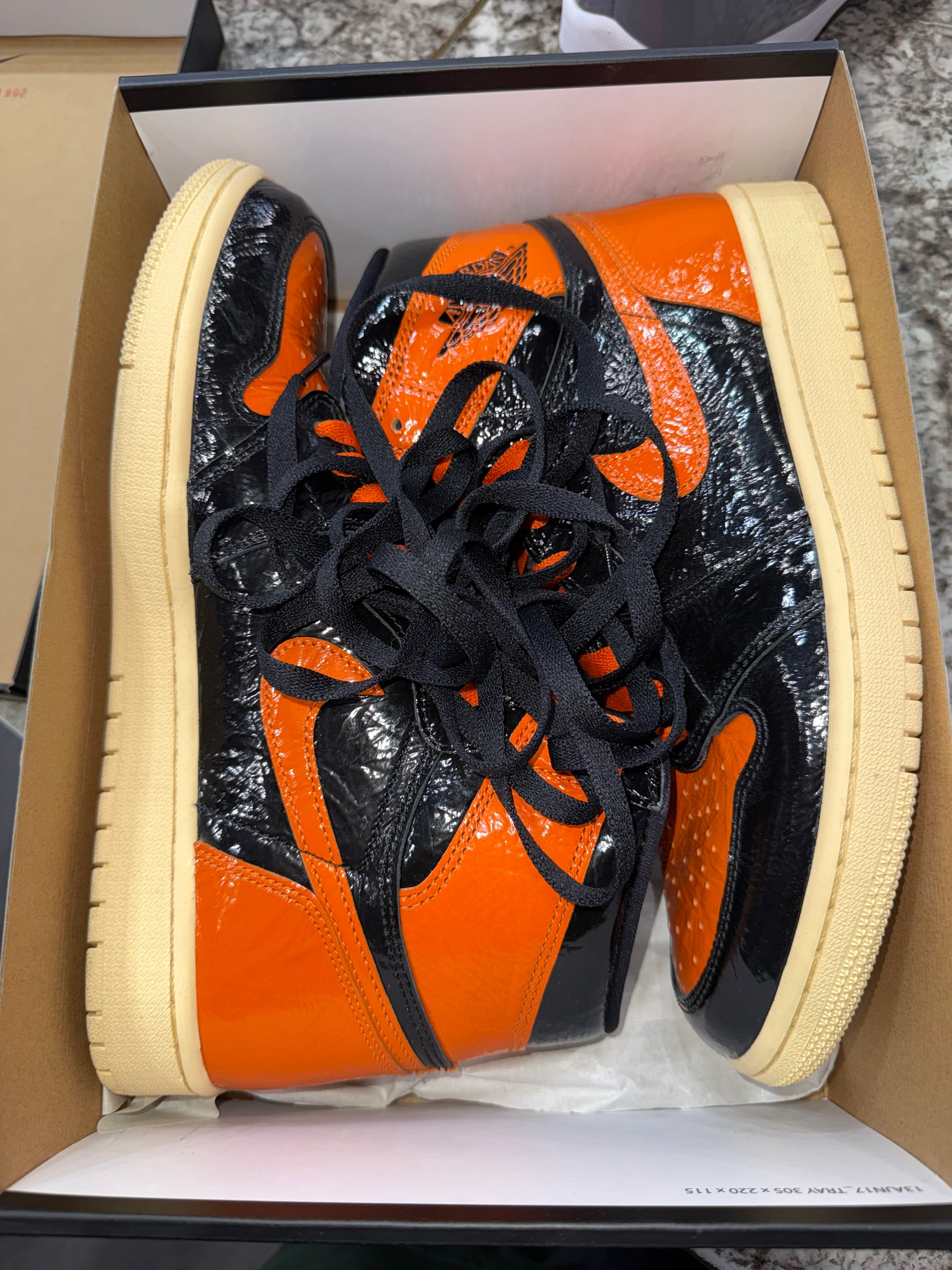 Jordan 1 Retro High Shattered Backboard 3.0