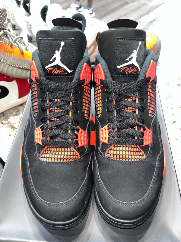 Jordan 4 Retro Red Thunder