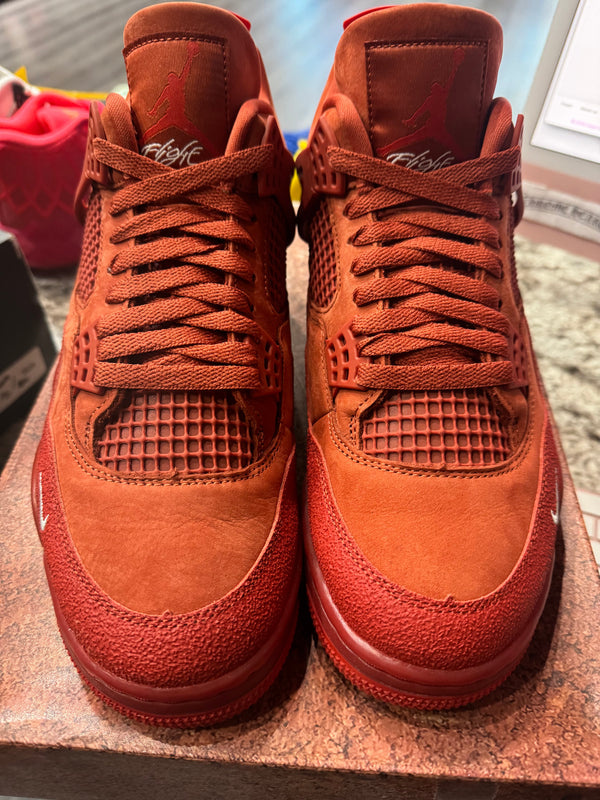 Air Jordan 4 Retro OG SP Nigel Sylvester Brick by Brick