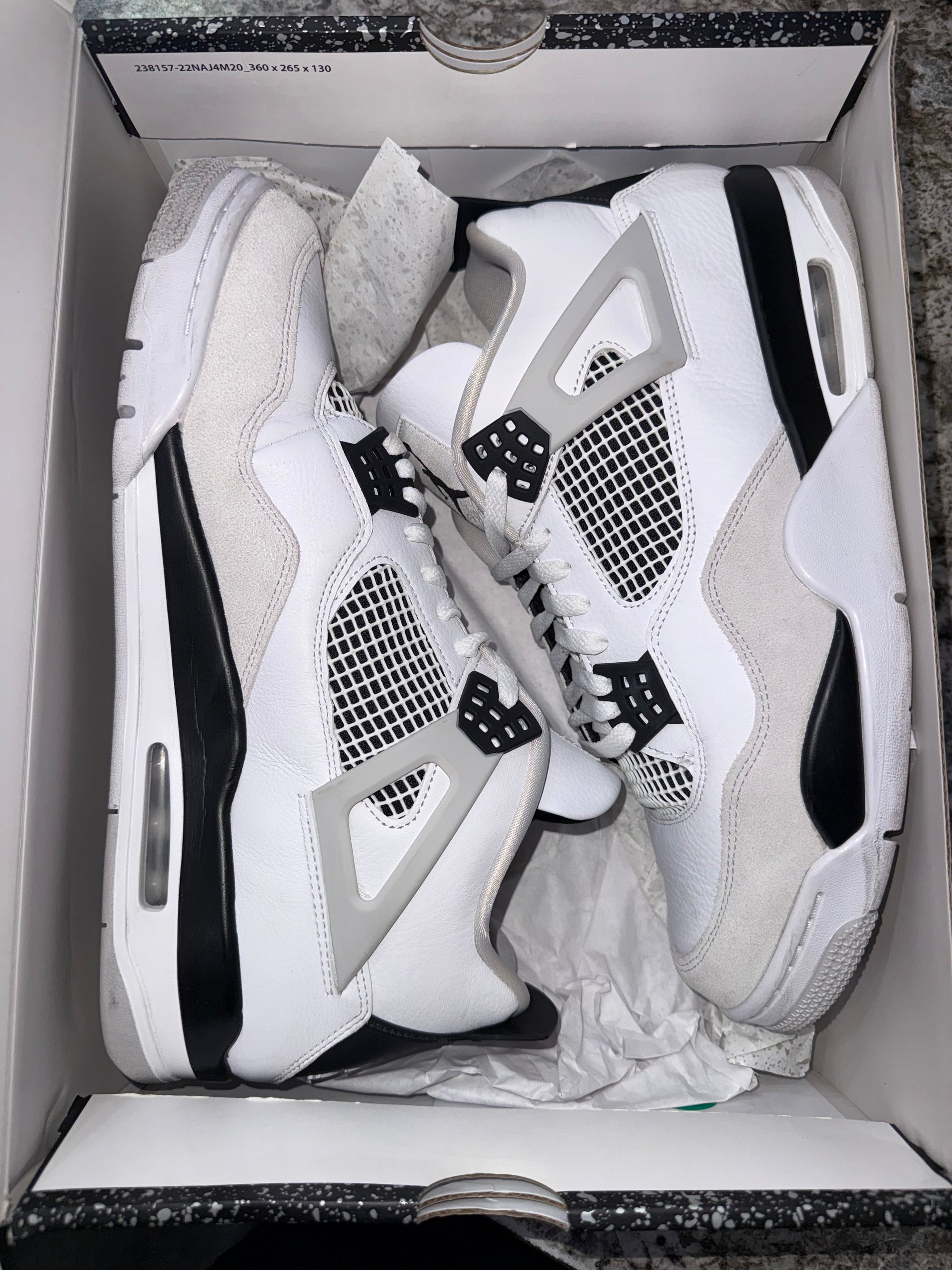 Jordan 4 Retro Military Black