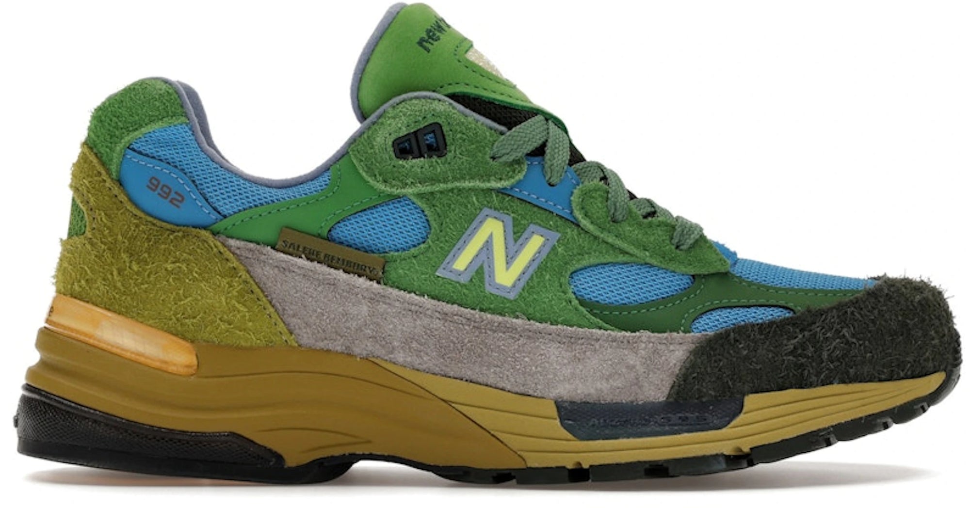 New Balance 992 MiUSA Salehe Bembury Calm Be The Crater