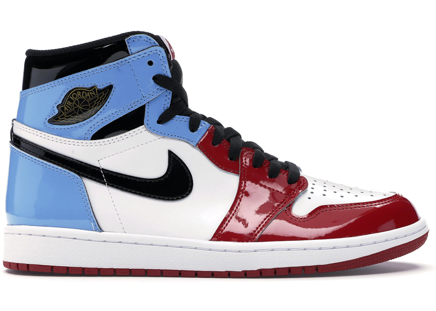 Jordan 1 Retro High Fearless UNC Chicago (DAMAGED BOX)