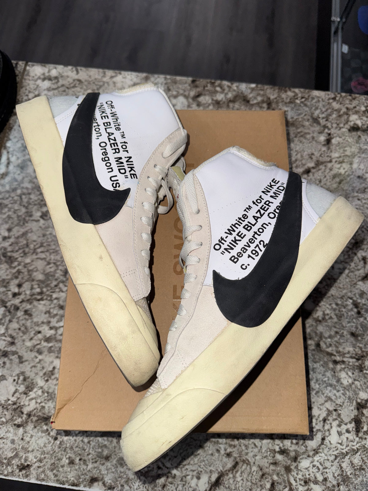 Nike Blazer Mid Off-White