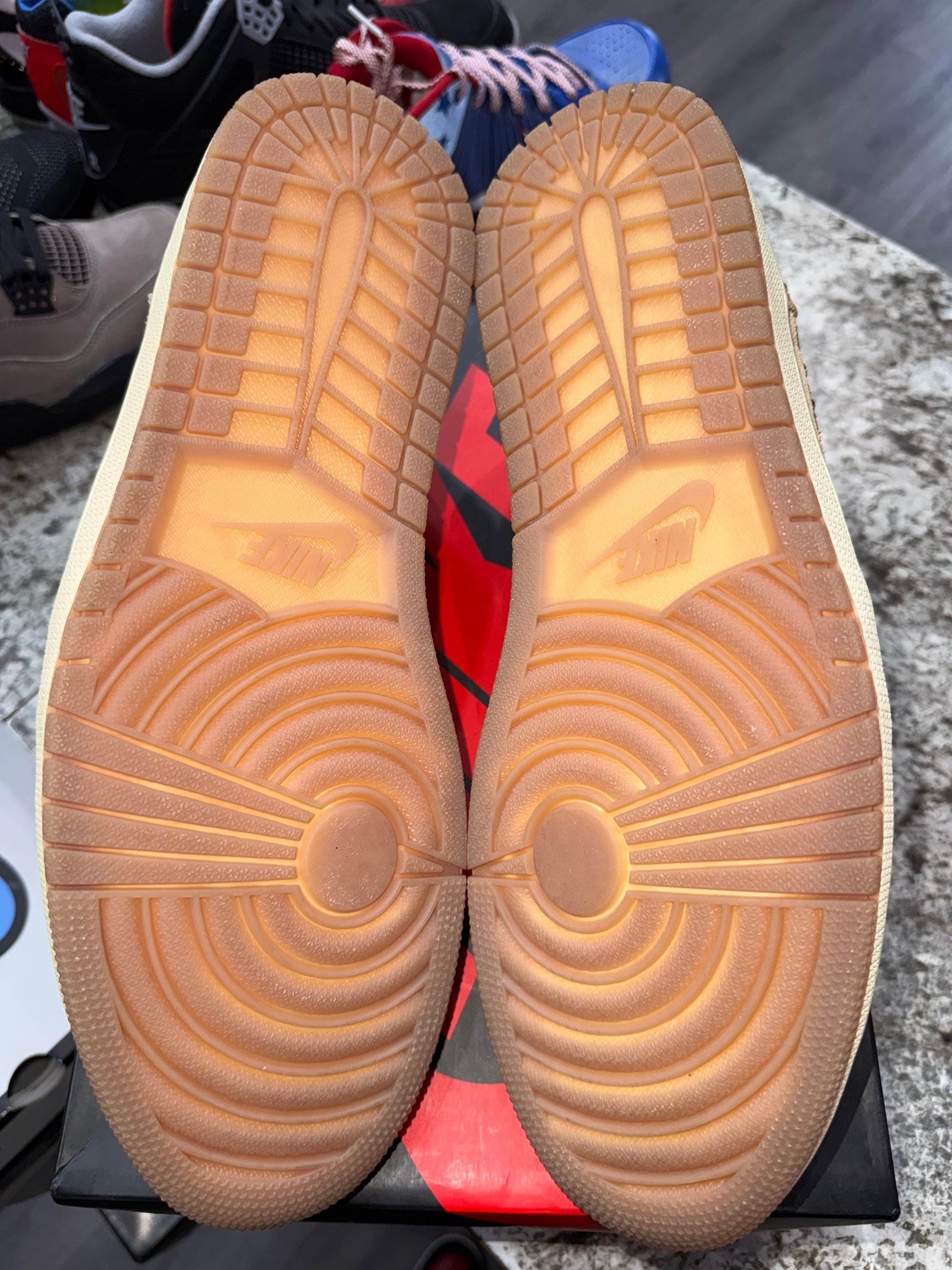 Jordan 1 Retro Low OG Zion Williamson Voodoo