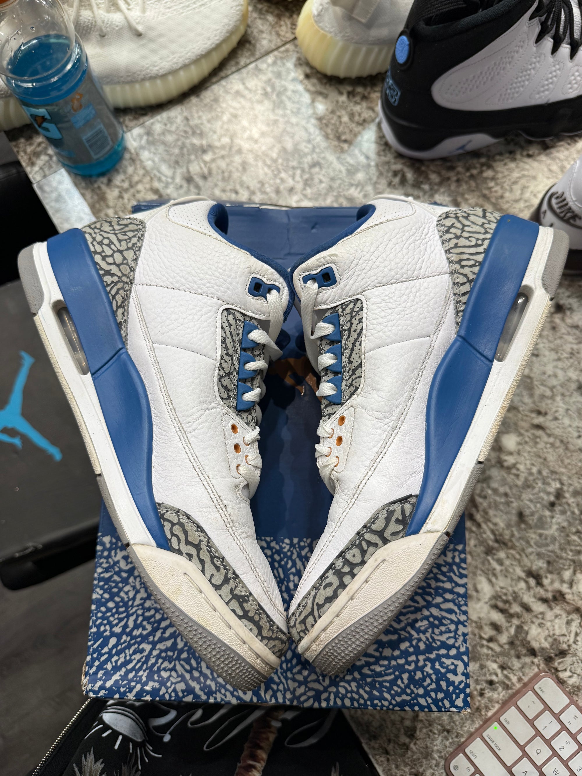 Jordan 3 Retro Wizards