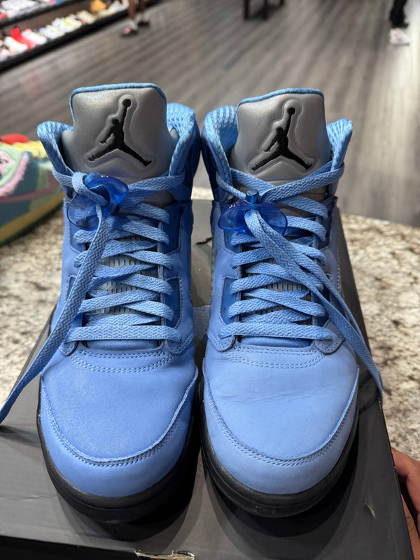 Jordan 5 Retro UNC University Blue
