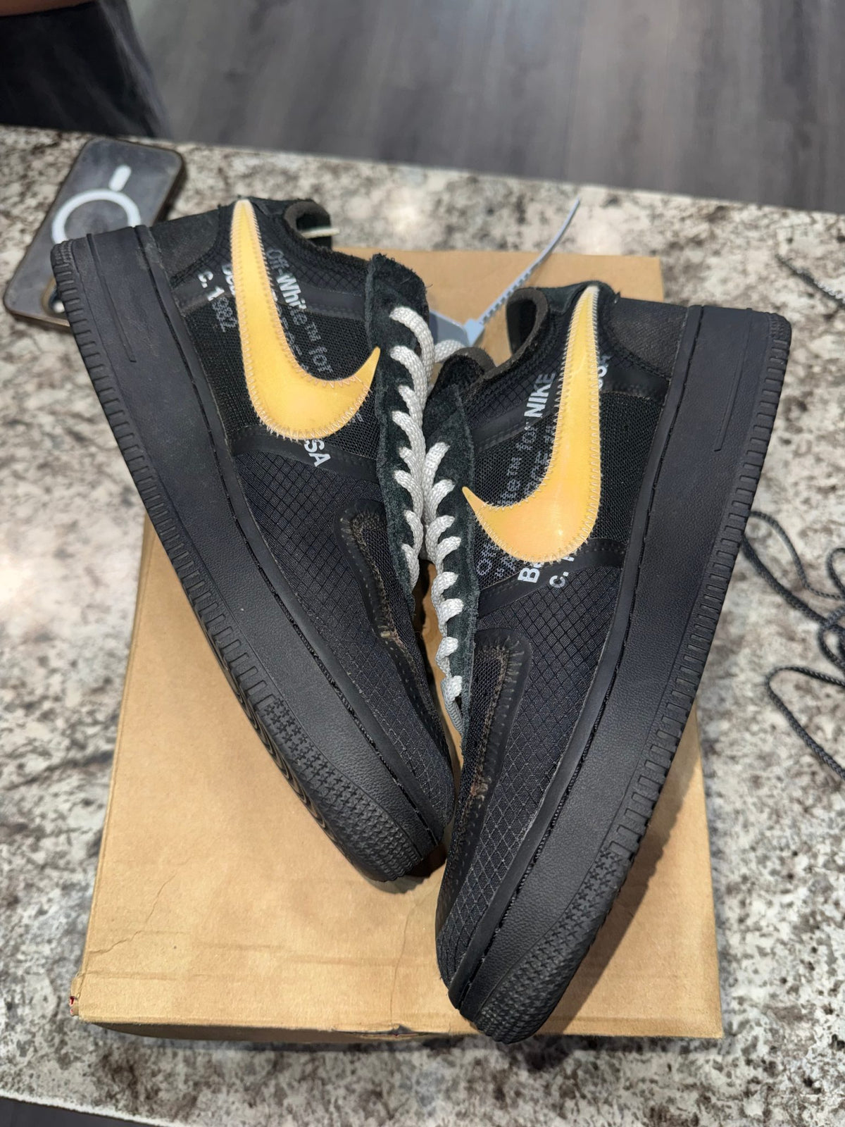 Nike Air Force 1 Low Off-White Black White