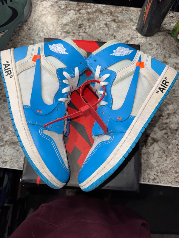 Jordan 1 Retro High Off-White University Blue