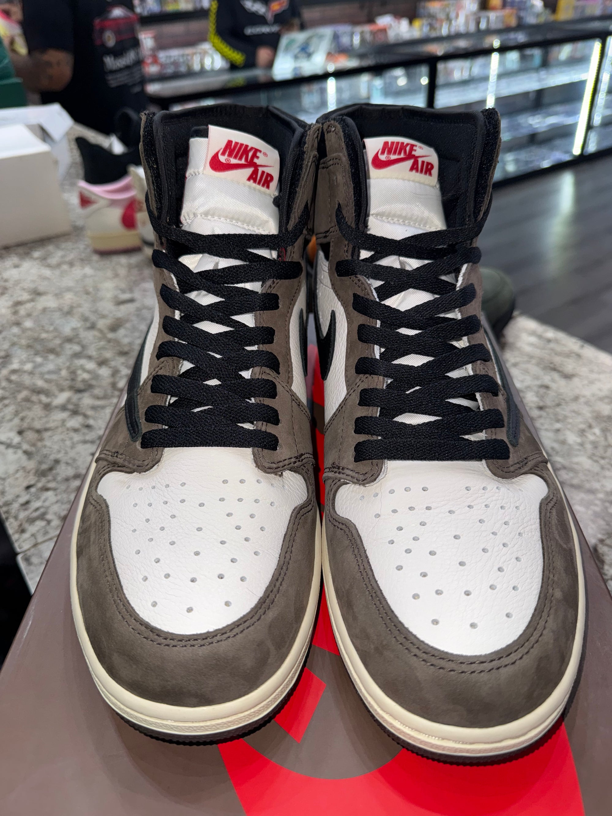 Jordan 1 Retro High OG SP Travis Scott Mocha