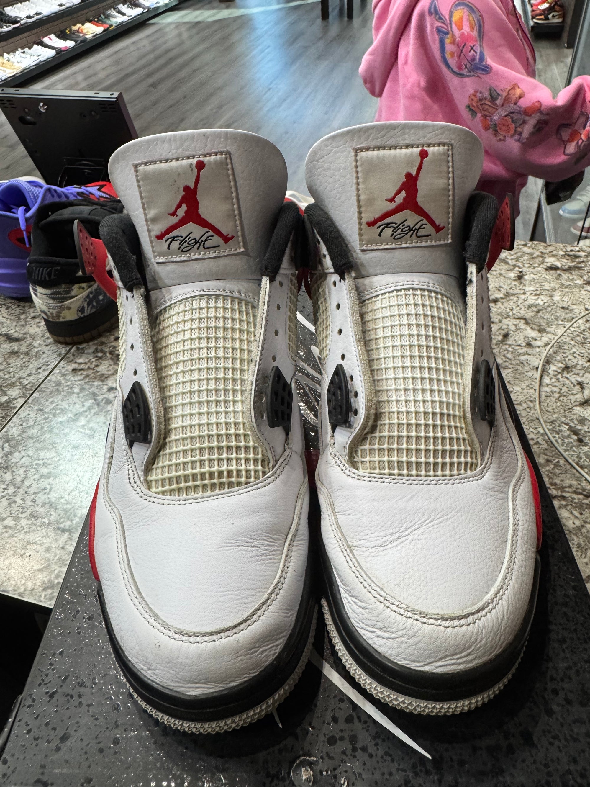 Jordan 4 Retro Red Cement