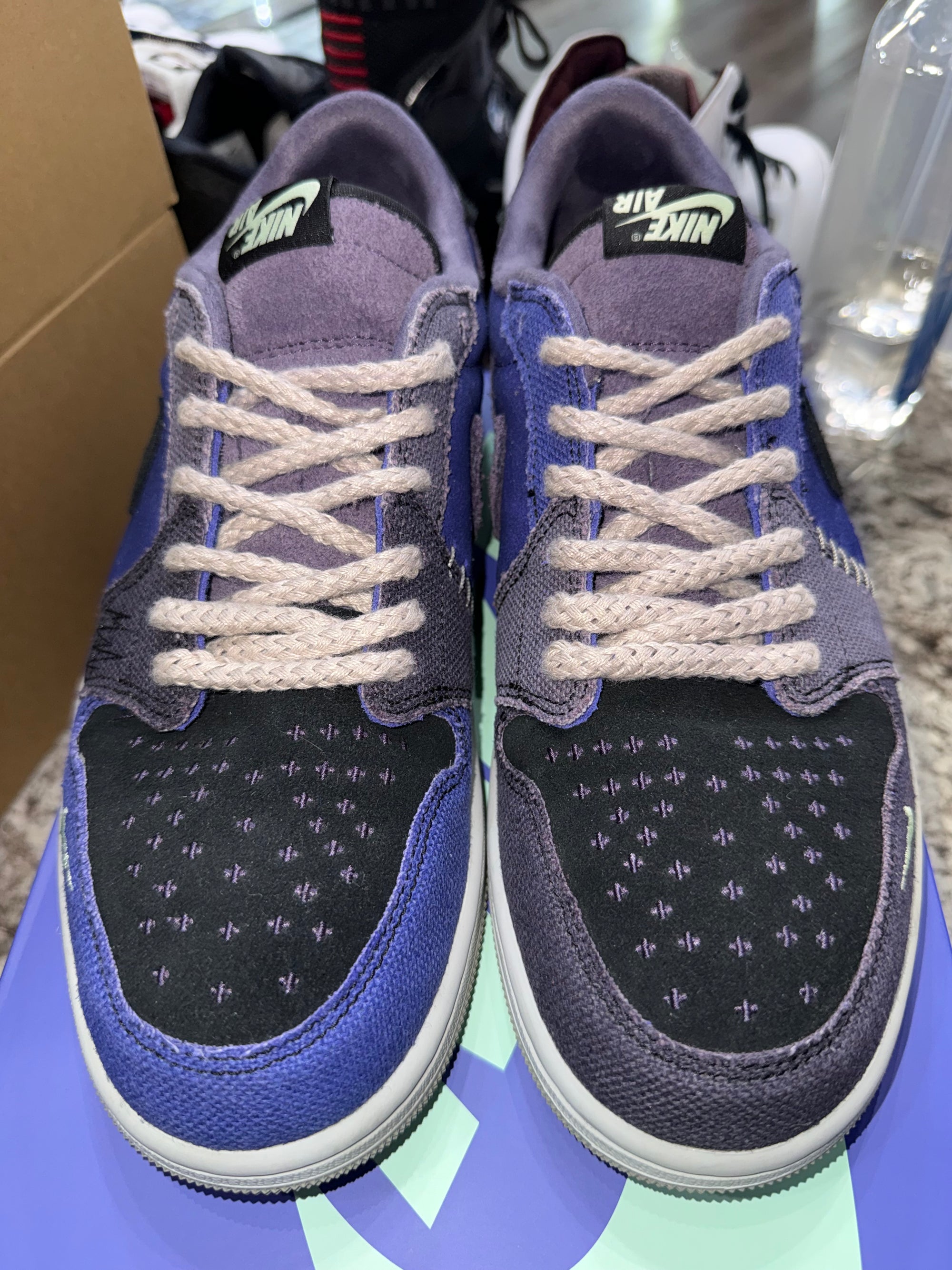 Jordan 1 Retro Low OG Zion Williamson Voodoo Alternate