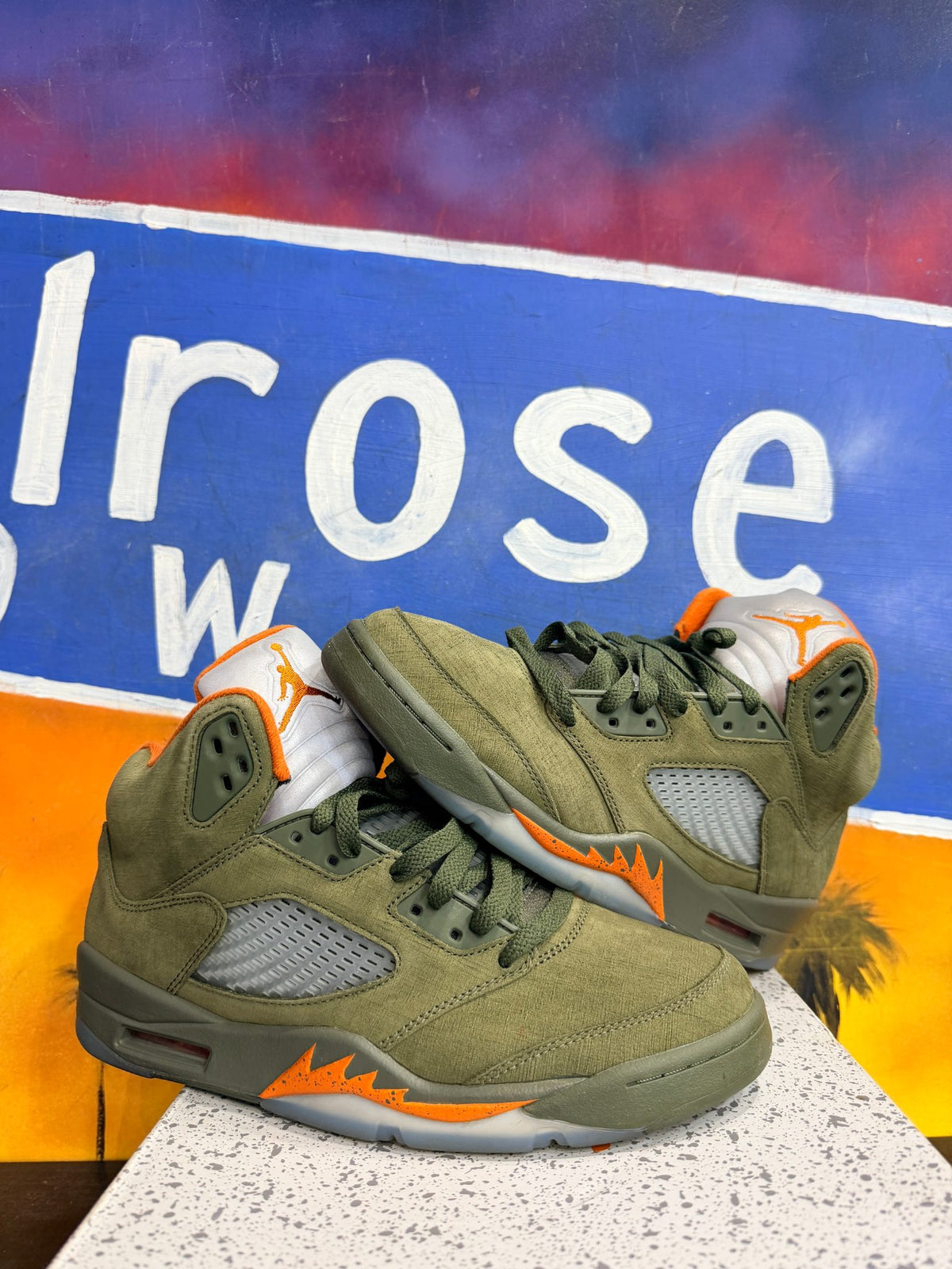 Jordan 5 Retro Olive (2024)