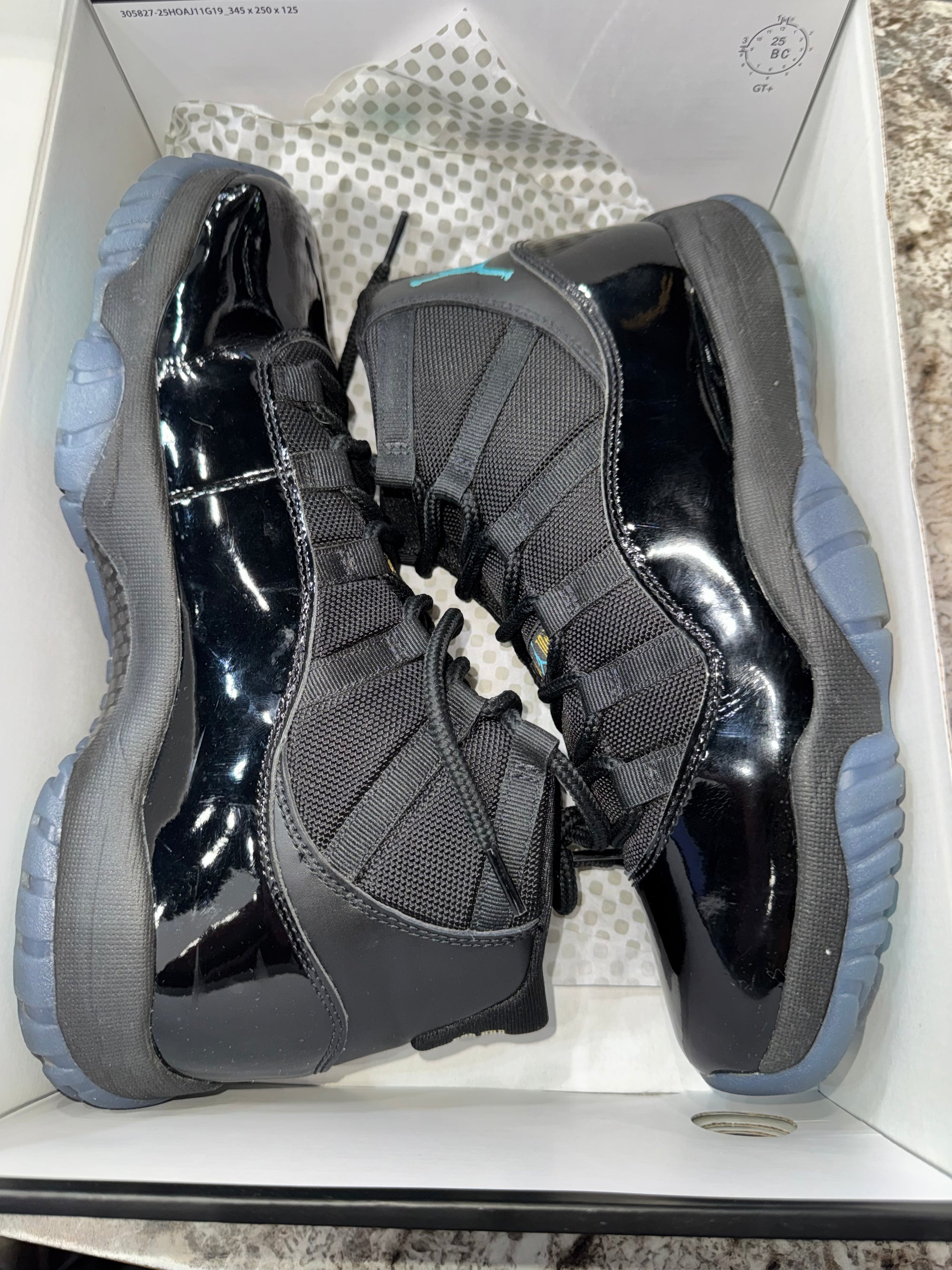 Jordan 11 Retro Gamma Blue (2025)