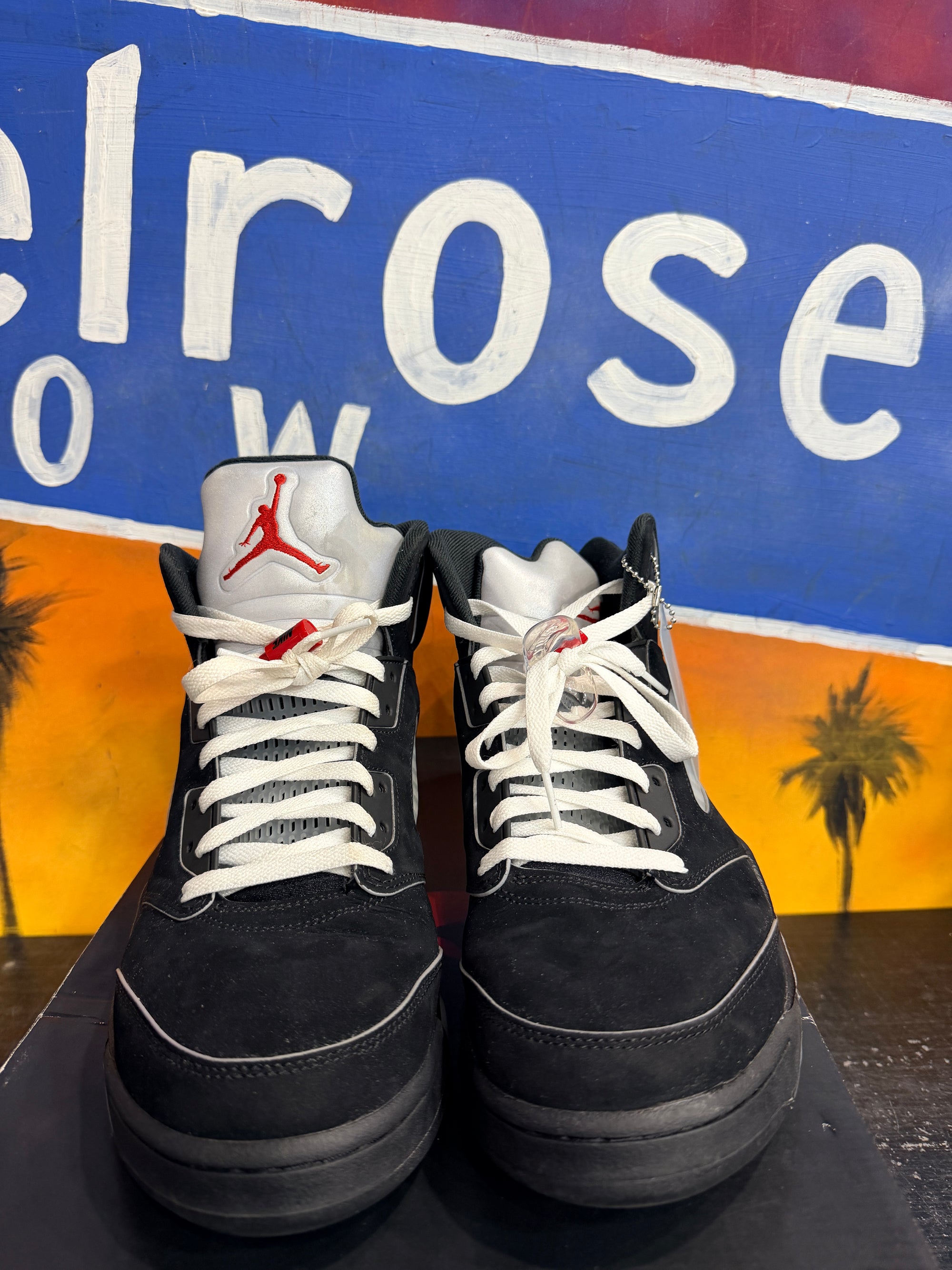 Jordan 5 Retro OG Black Metallic Reimagined