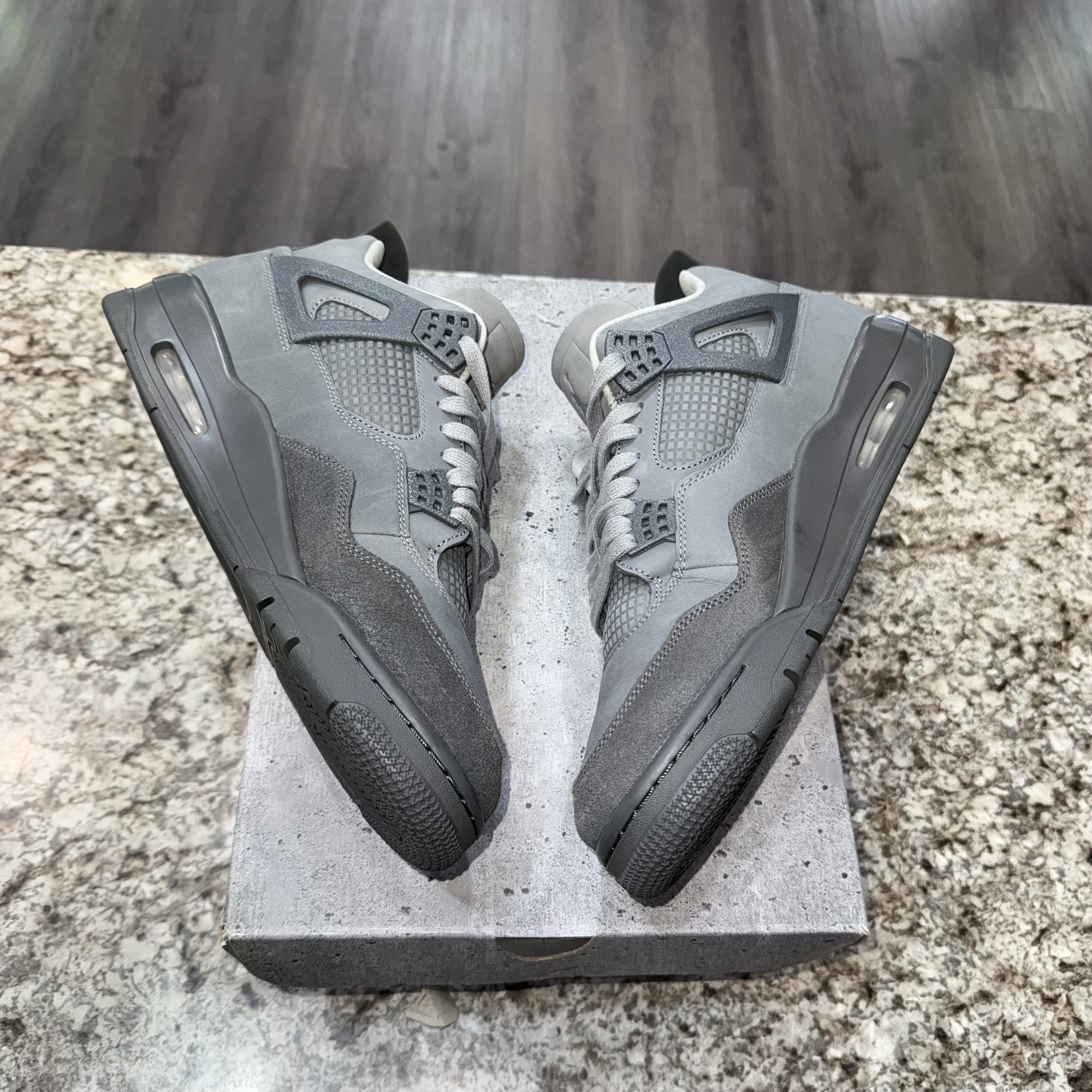 Jordan 4 Retro SE Paris Olympics Wet Cement