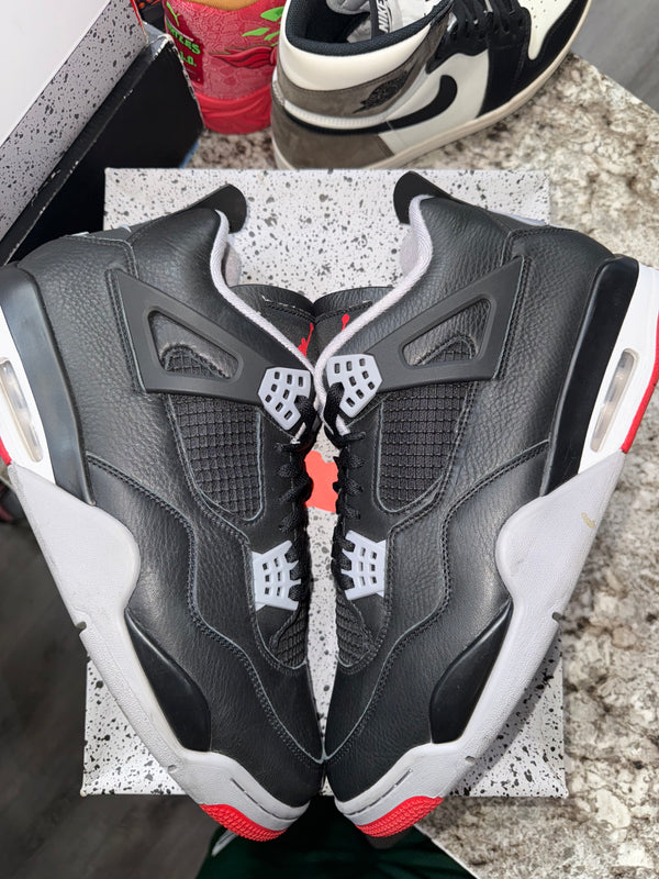 Jordan 4 Retro Bred Reimagined