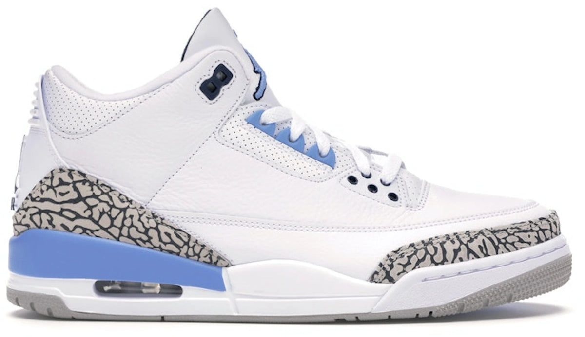 Jordan 3 Retro UNC (2020)