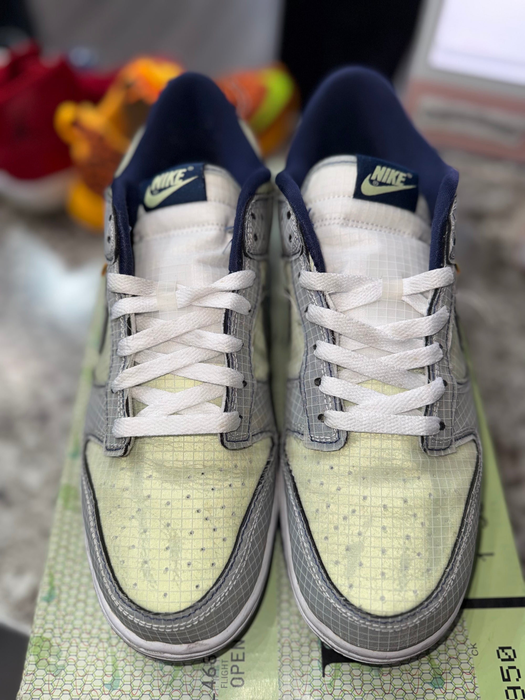 Nike Dunk Low Union Passport Pack Pistachio