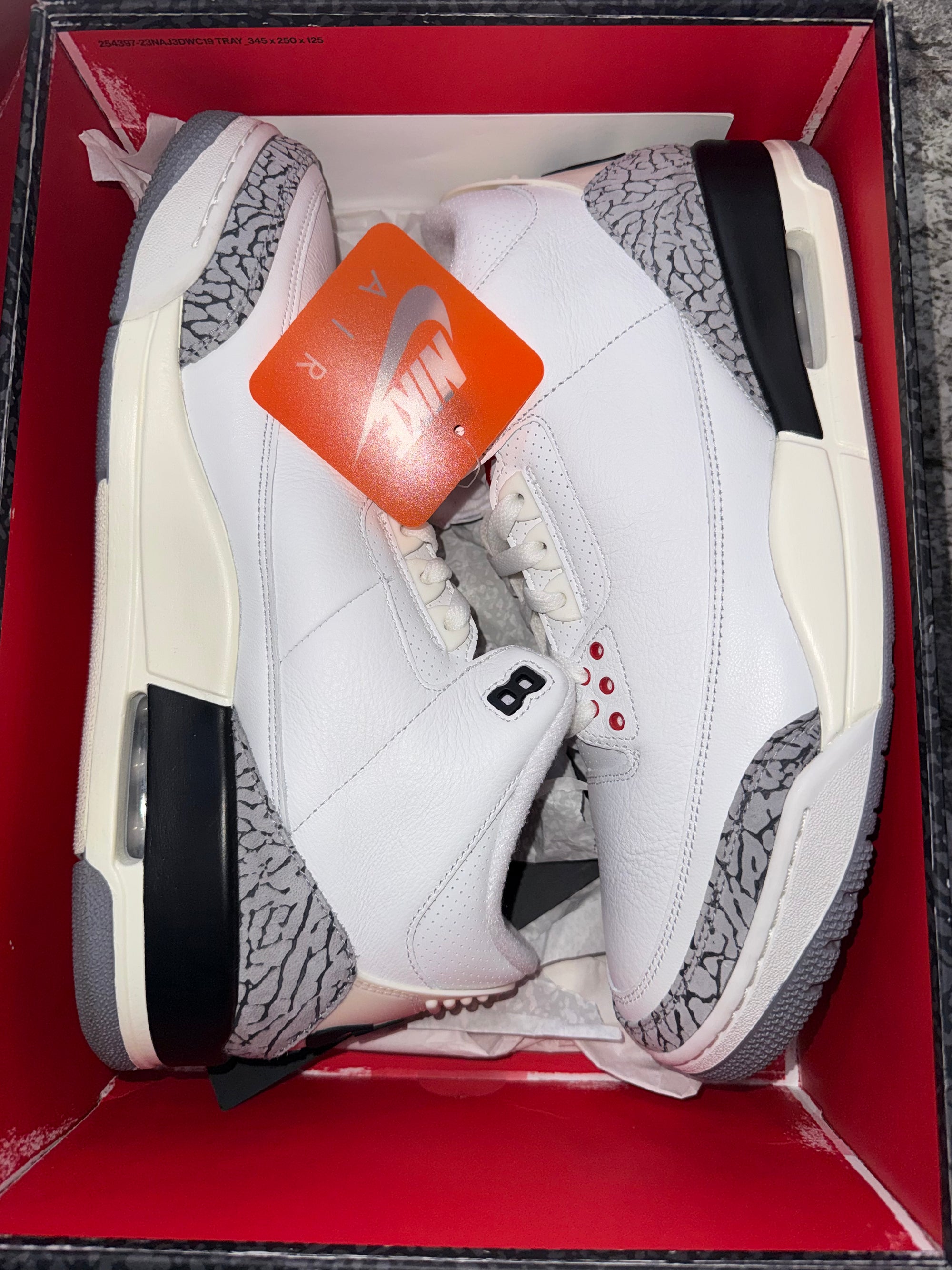 Jordan 3 Retro White Cement Reimagined