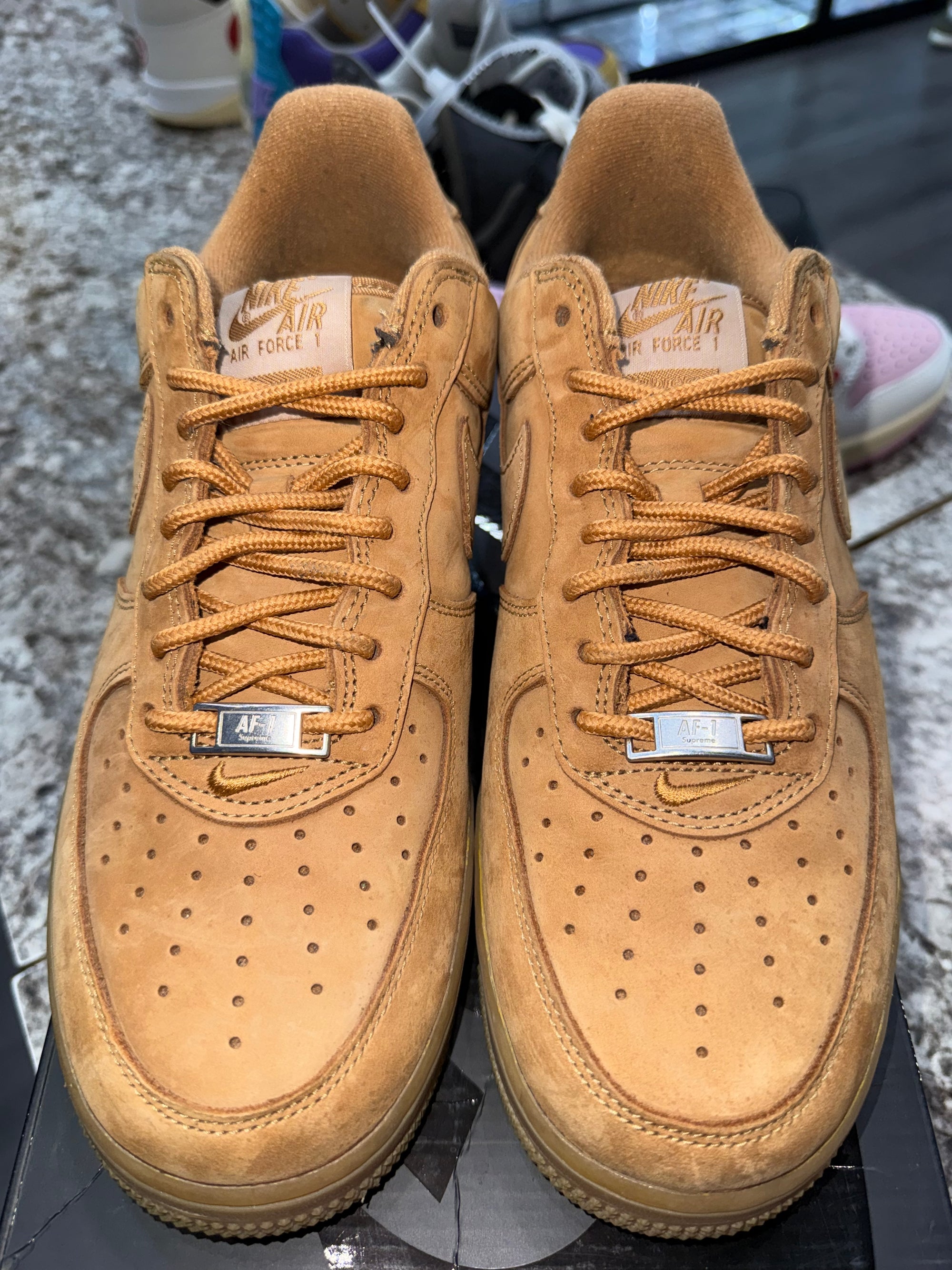 Nike Air Force 1 Low SP Supreme Wheat
