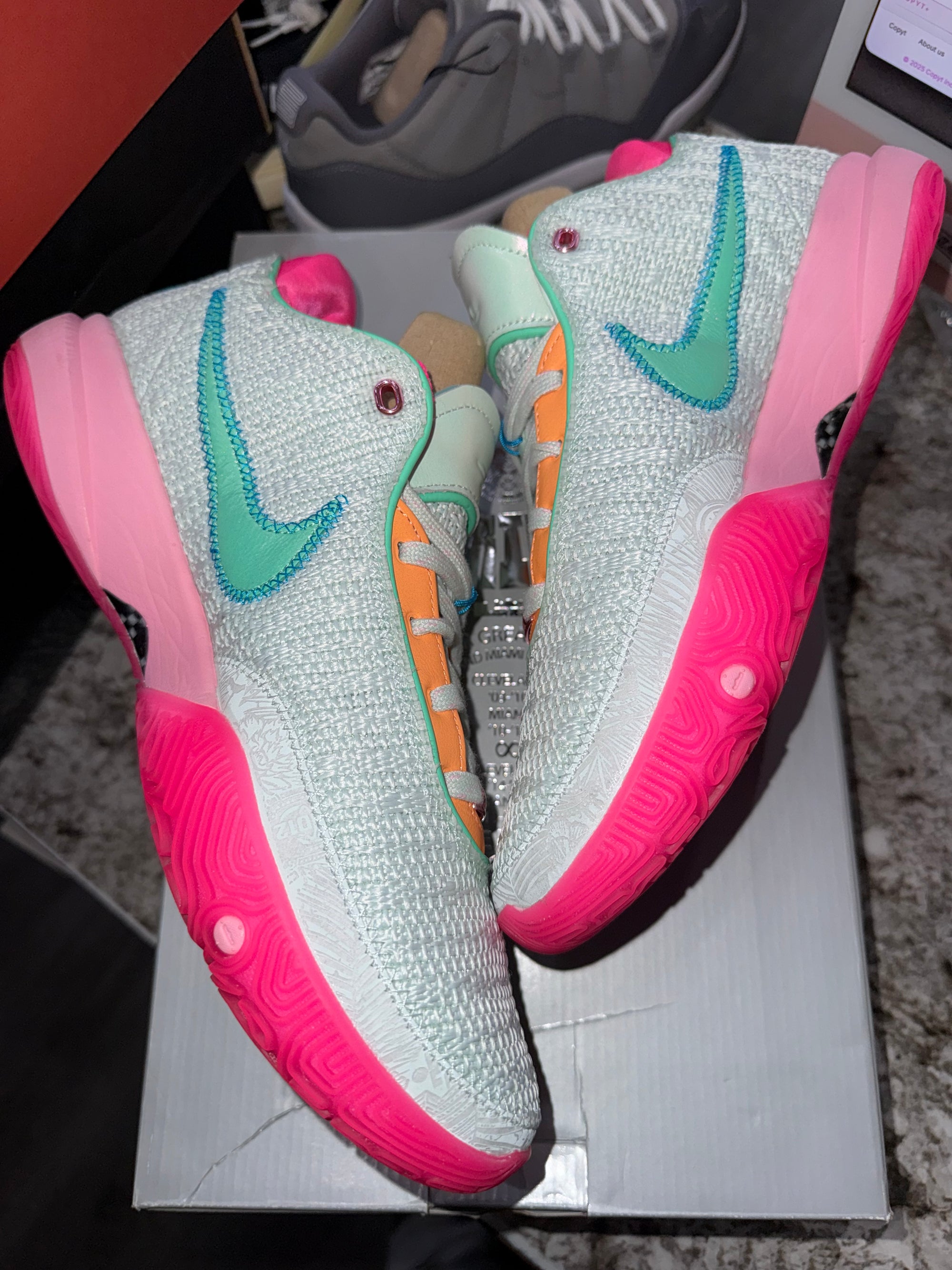Nike LeBron 20 Time Machine